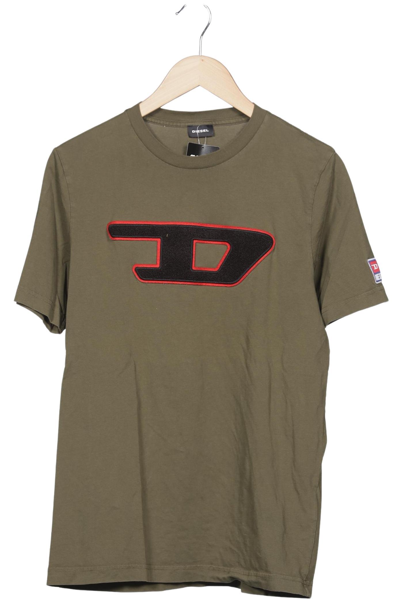 

Diesel Herren T-Shirt, grün, Gr. 48