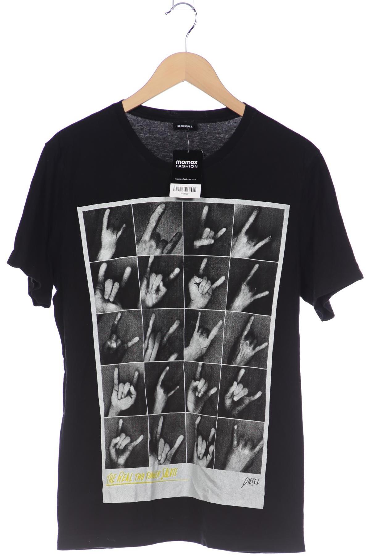 

Diesel Herren T-Shirt, schwarz, Gr. 52