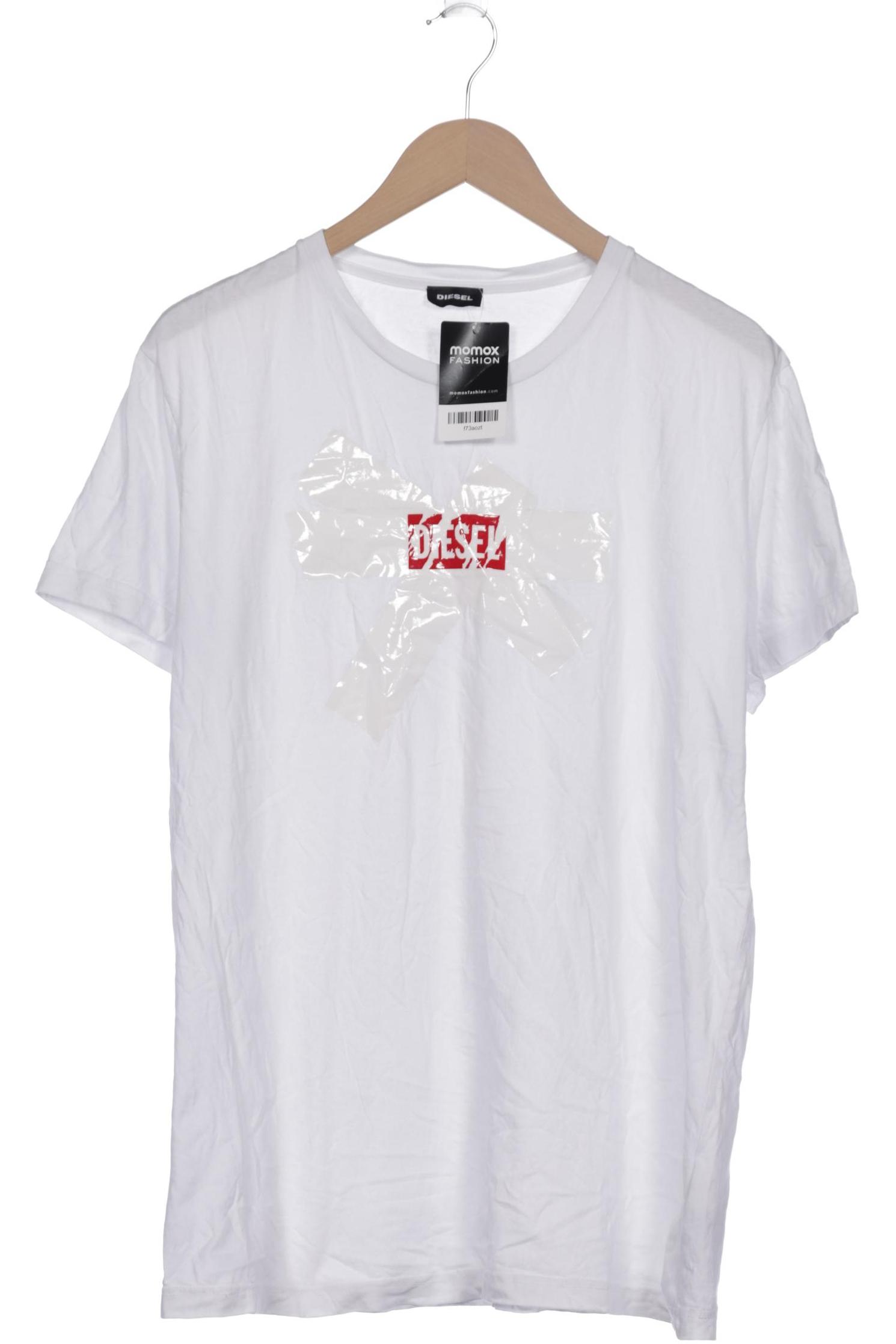 

Diesel Herren T-Shirt, weiß