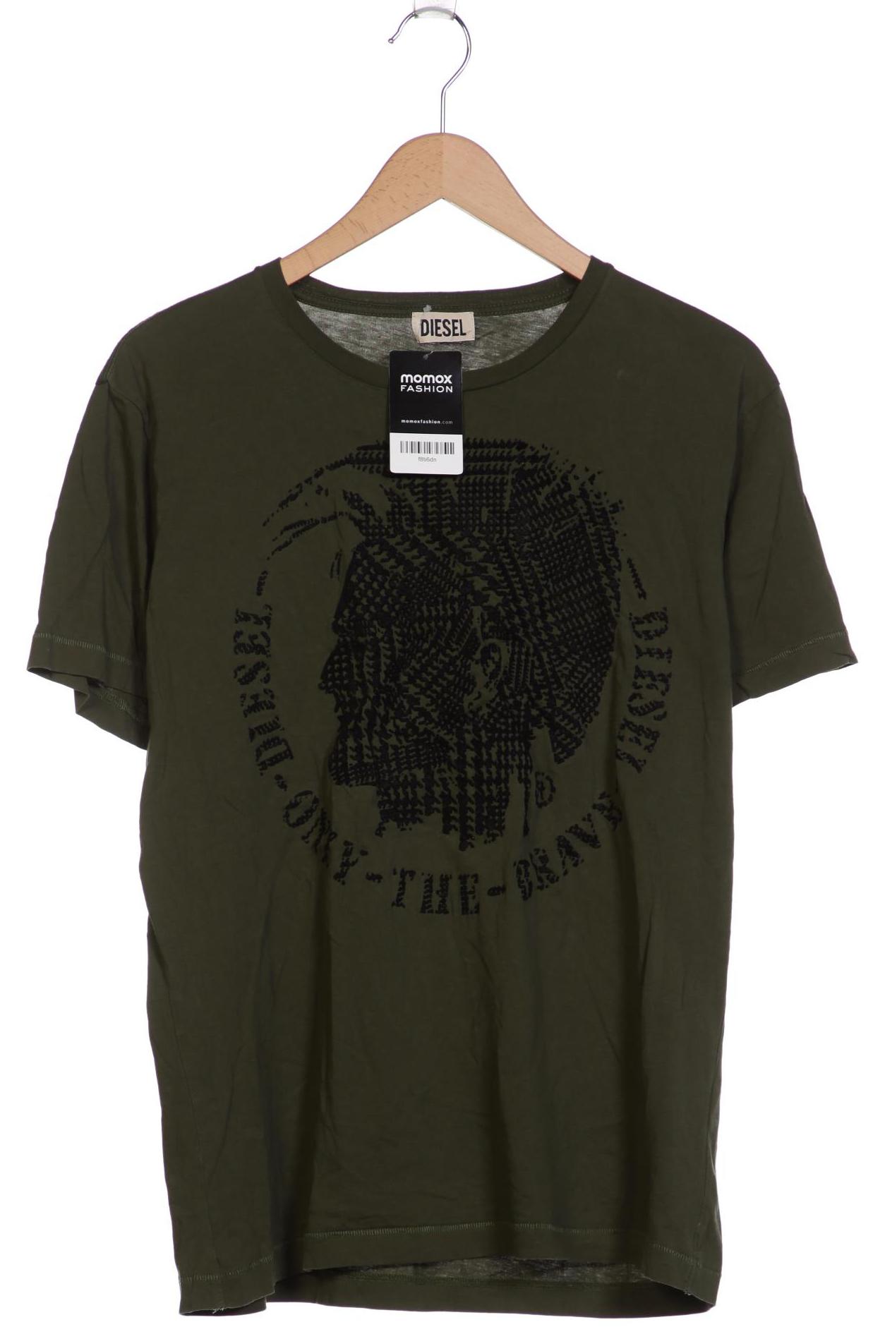 

Diesel Herren T-Shirt, grün, Gr. 54