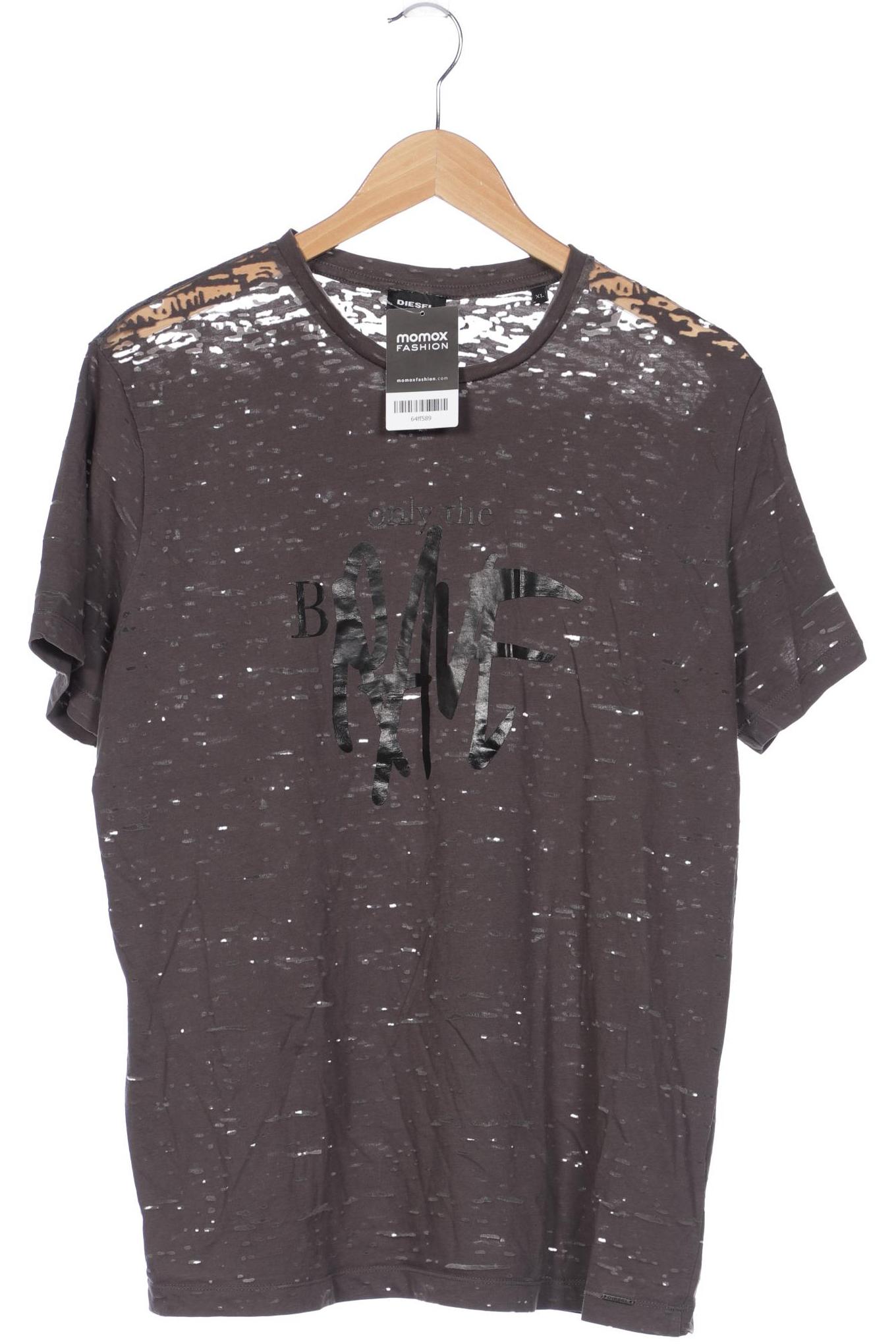 

Diesel Herren T-Shirt, grau, Gr. 54