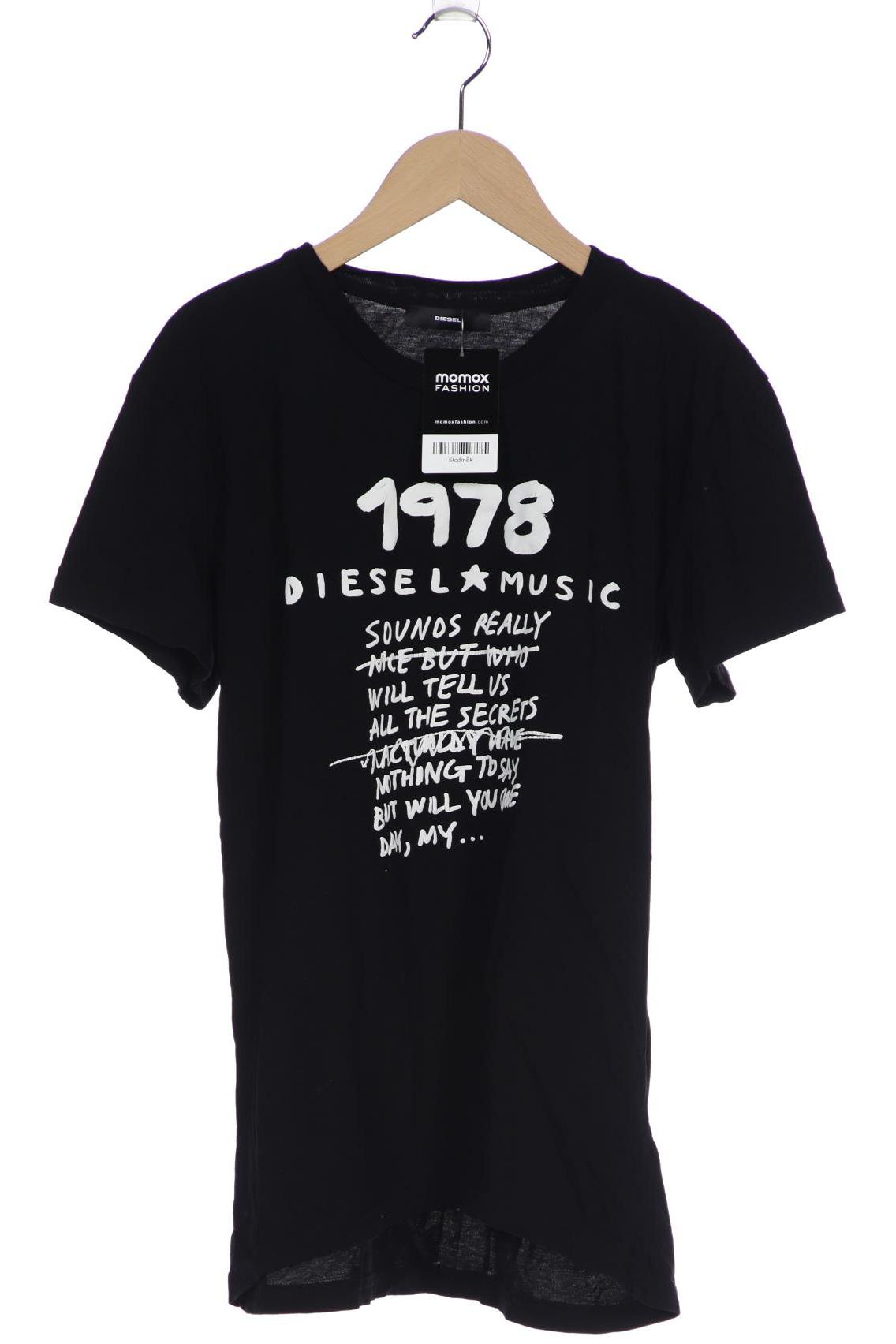 

Diesel Herren T-Shirt, schwarz, Gr. 48