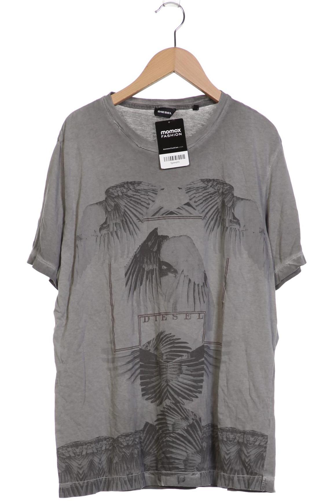 

Diesel Herren T-Shirt, grau, Gr. 52
