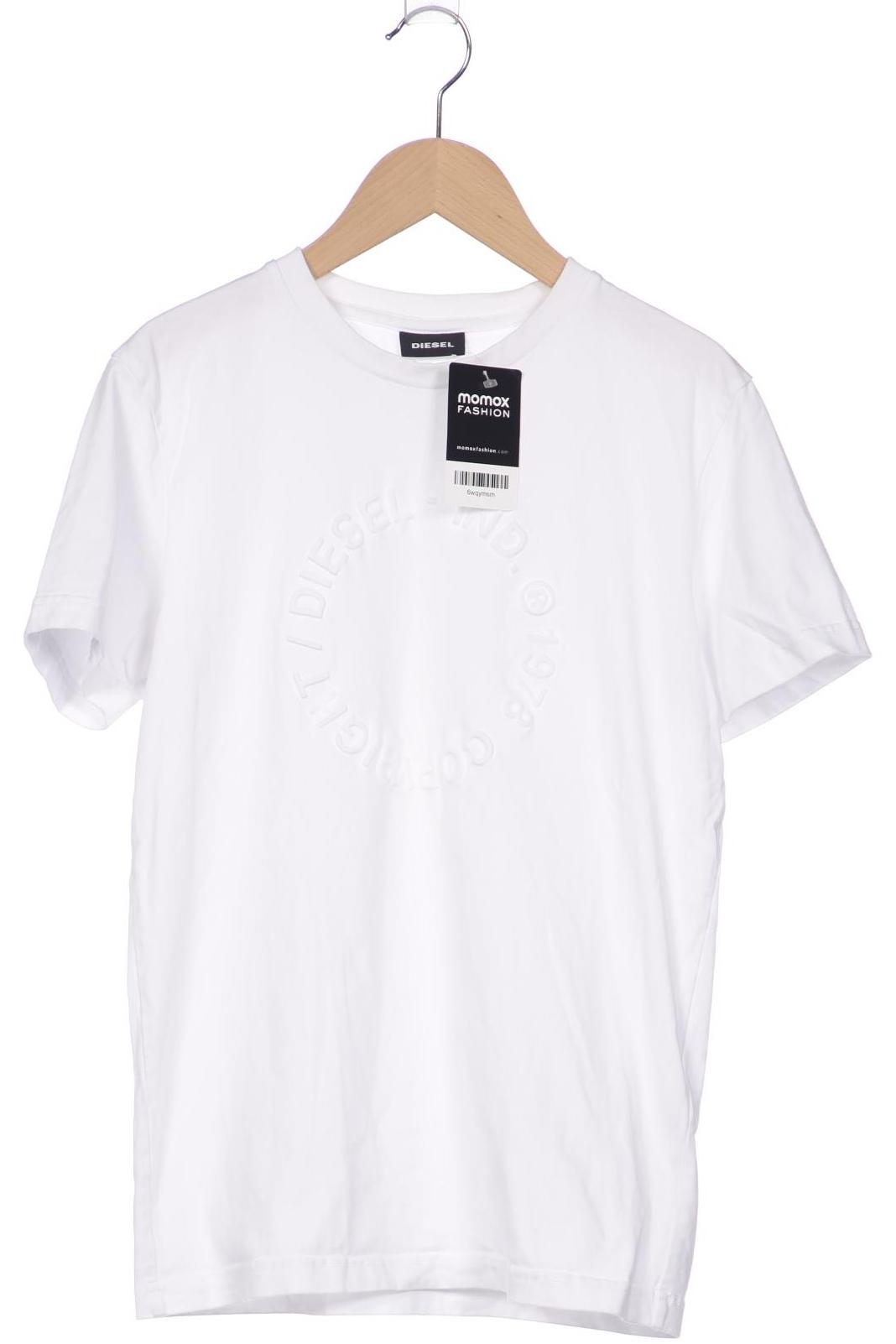 

Diesel Herren T-Shirt, weiß, Gr. 46