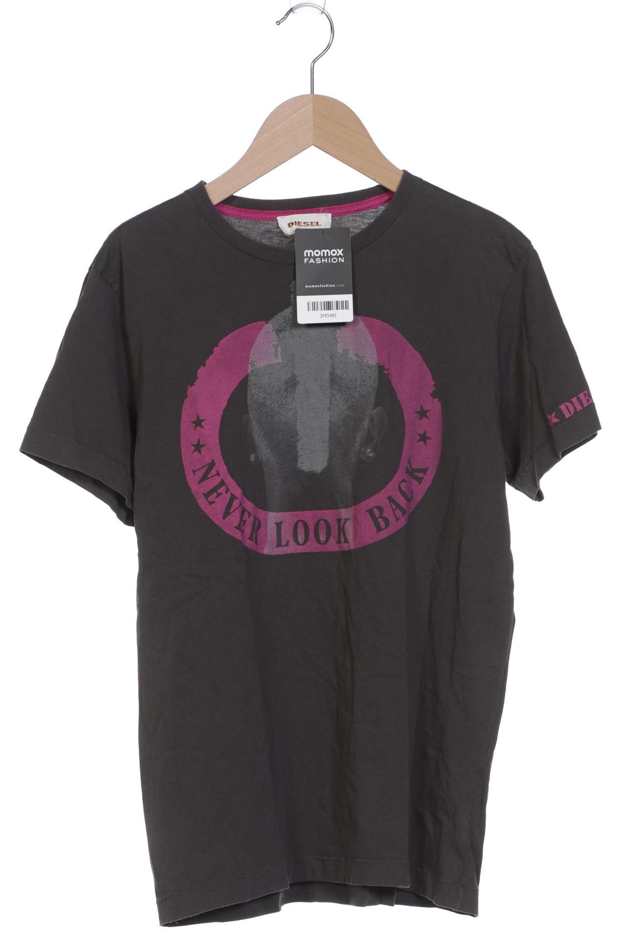 

Diesel Herren T-Shirt, grau, Gr. 46