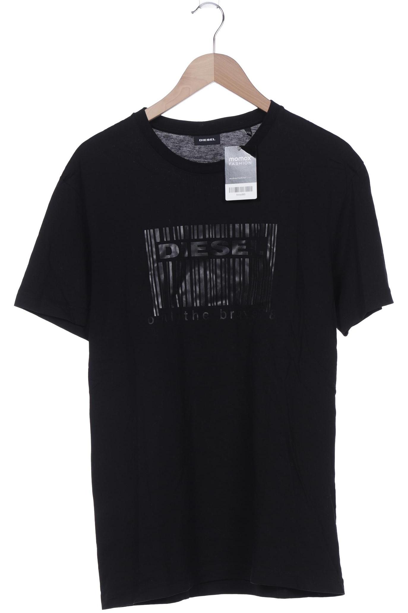 

Diesel Herren T-Shirt, schwarz, Gr. 56