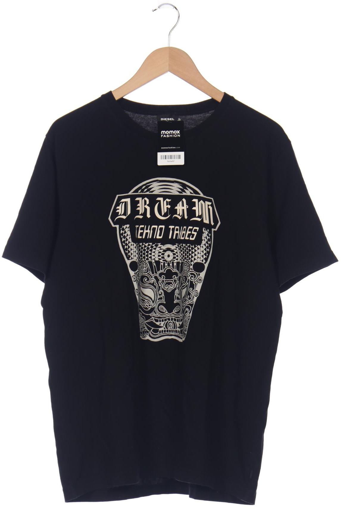 

Diesel Herren T-Shirt, schwarz