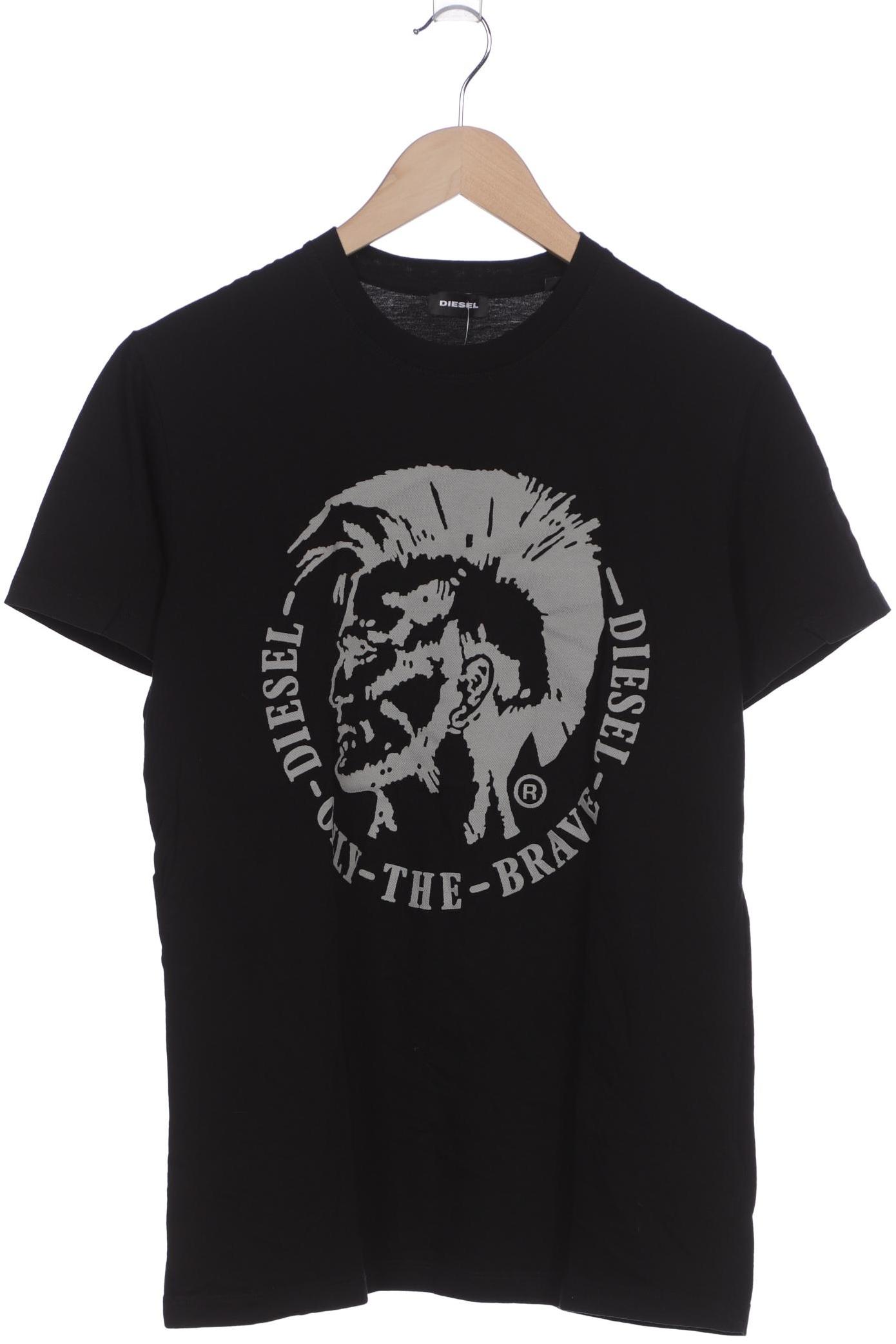 

Diesel Herren T-Shirt, schwarz, Gr. 48