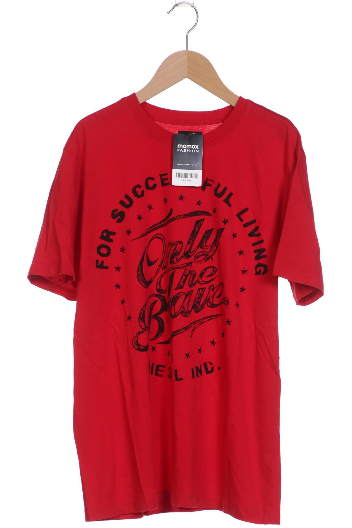 

Diesel Herren T-Shirt, rot, Gr. 52