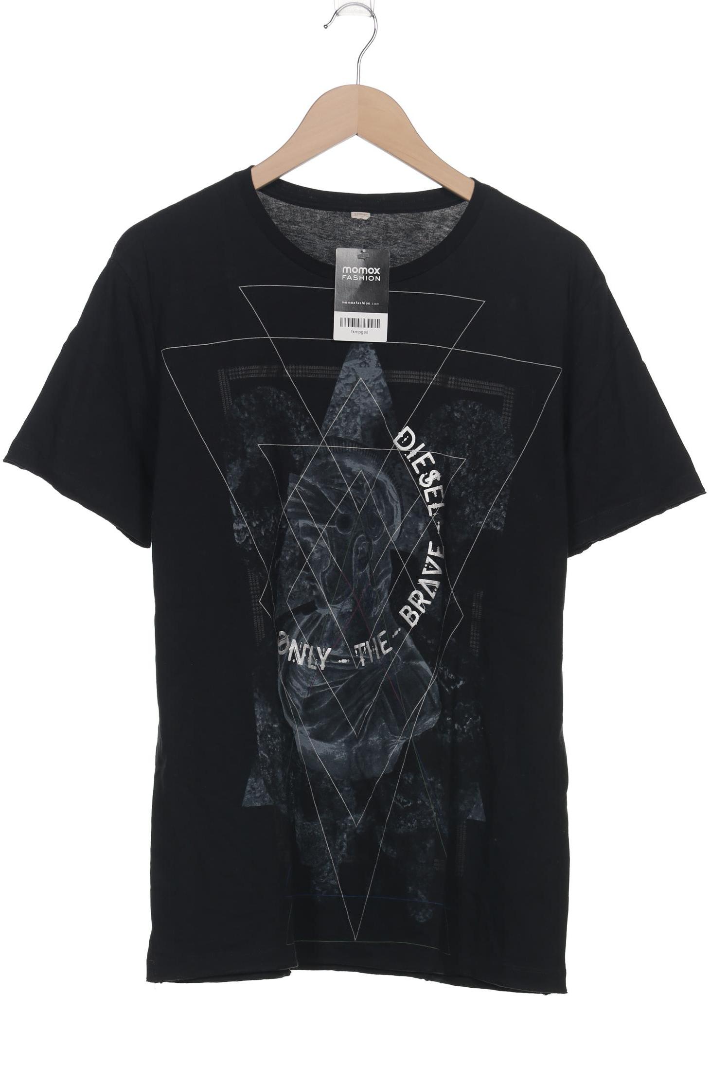 

Diesel Herren T-Shirt, schwarz, Gr. 54
