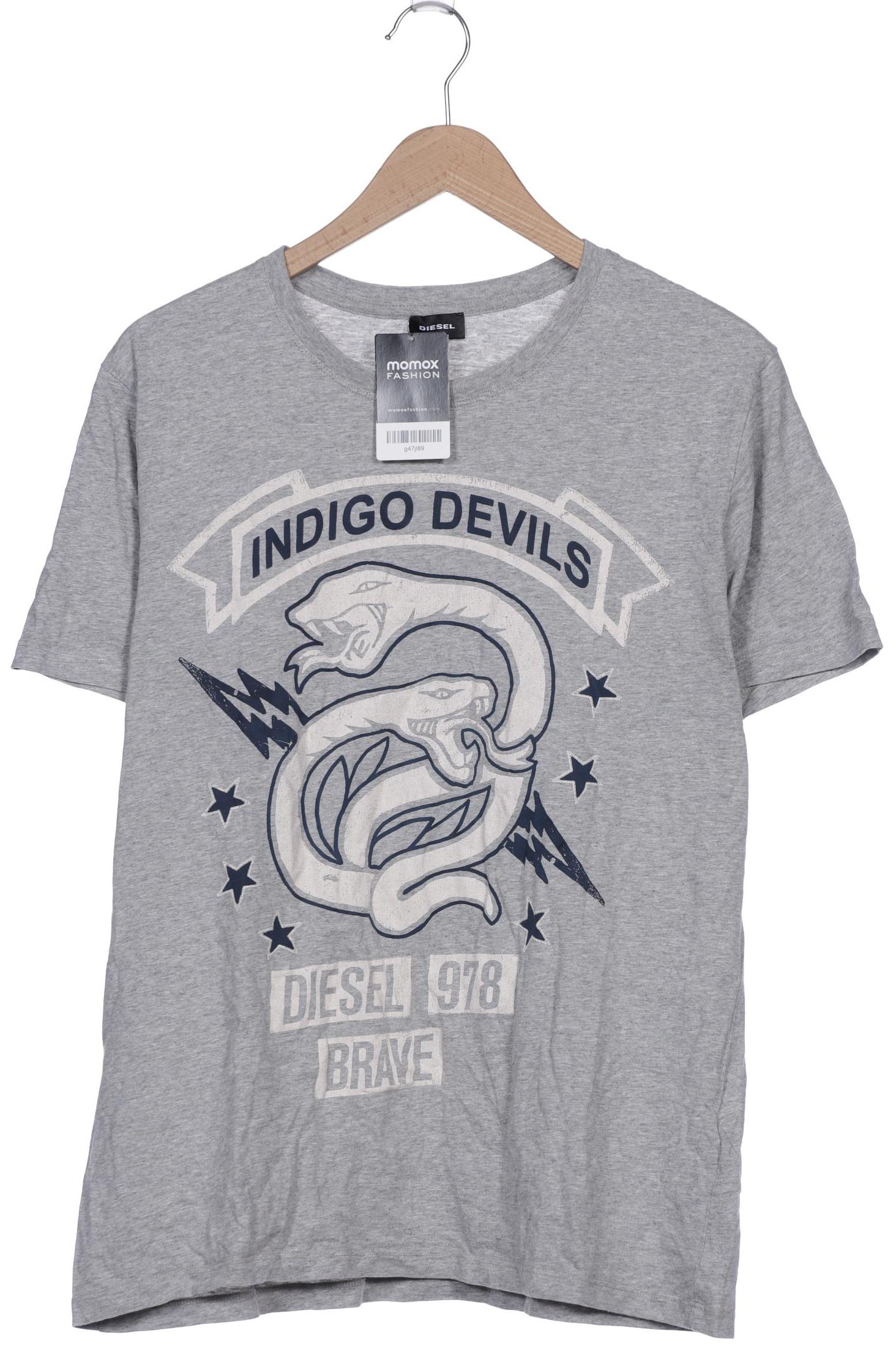 

Diesel Herren T-Shirt, grau