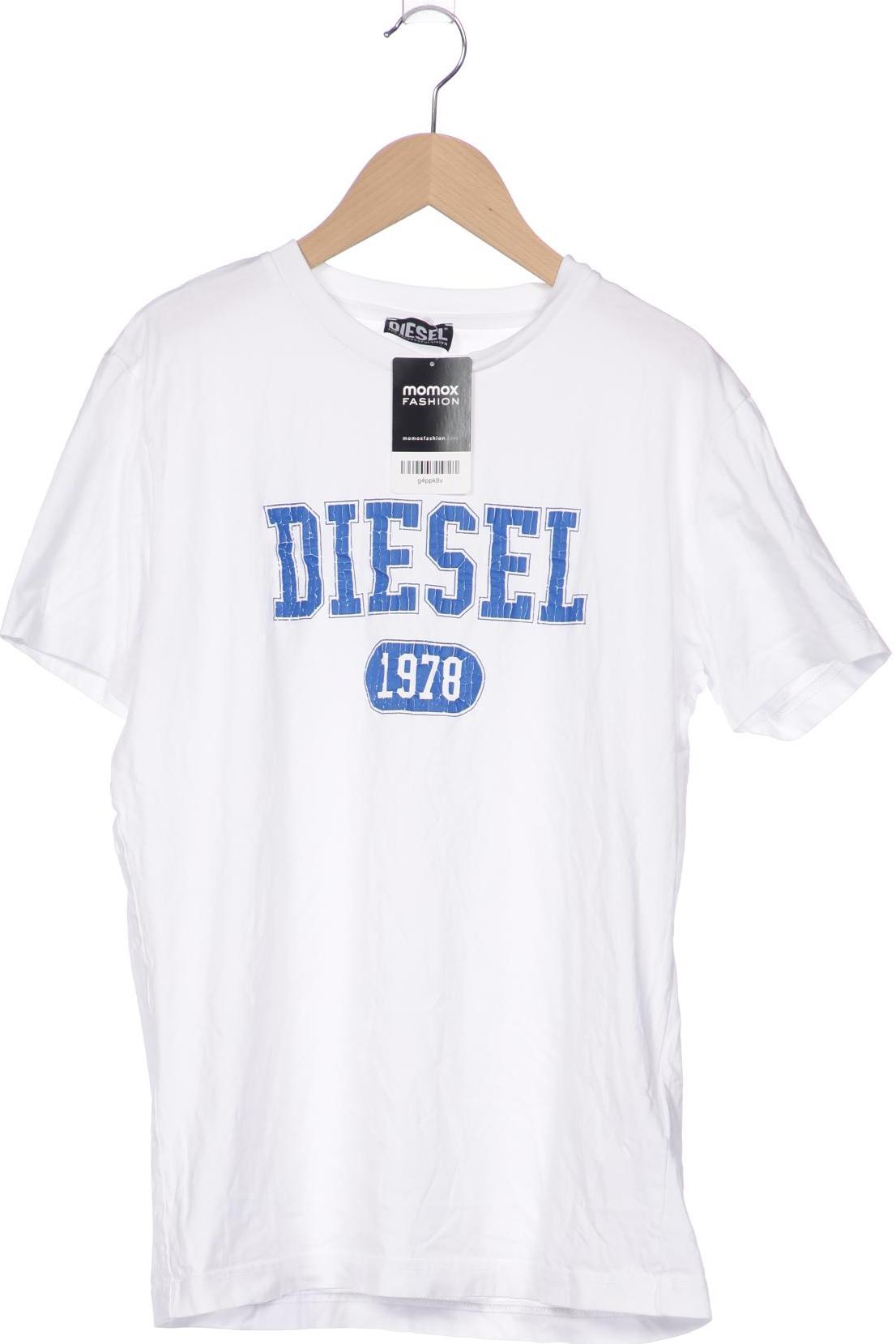 

Diesel Herren T-Shirt, weiß, Gr. 48