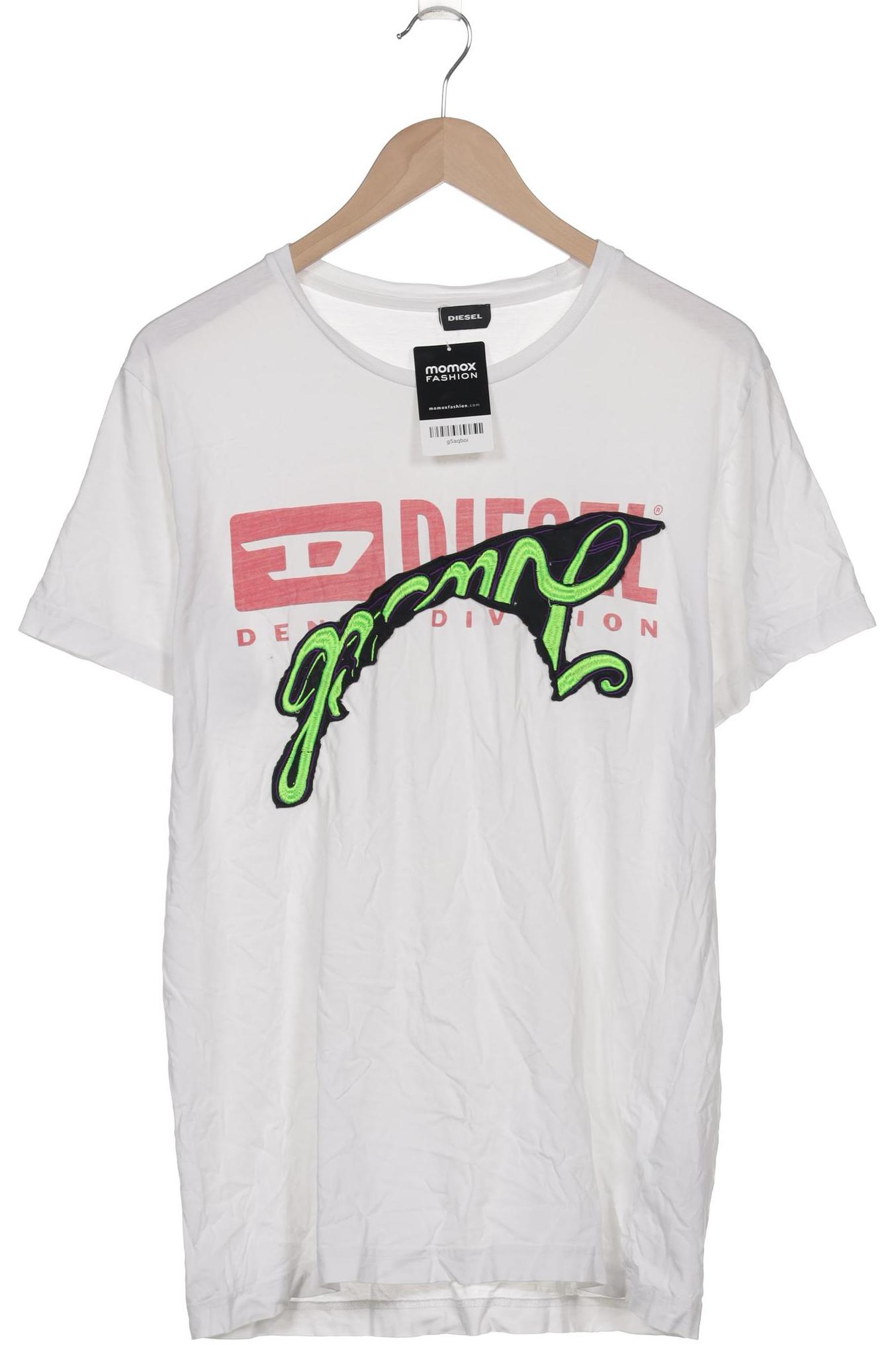 

Diesel Herren T-Shirt, weiß, Gr. 54