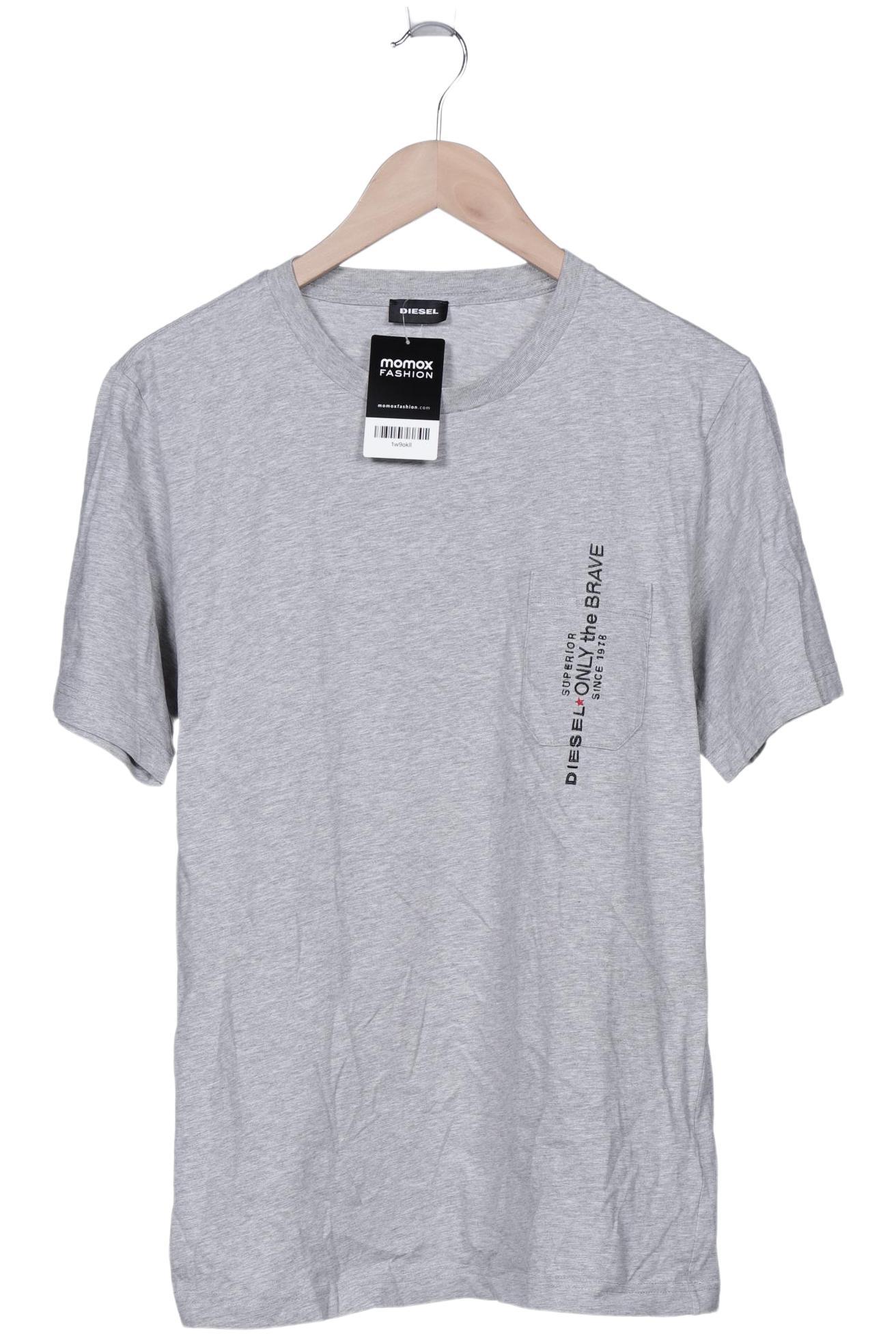 

Diesel Herren T-Shirt, grau, Gr. 52