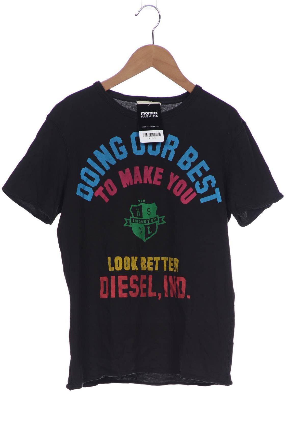

Diesel Herren T-Shirt, schwarz, Gr. 46