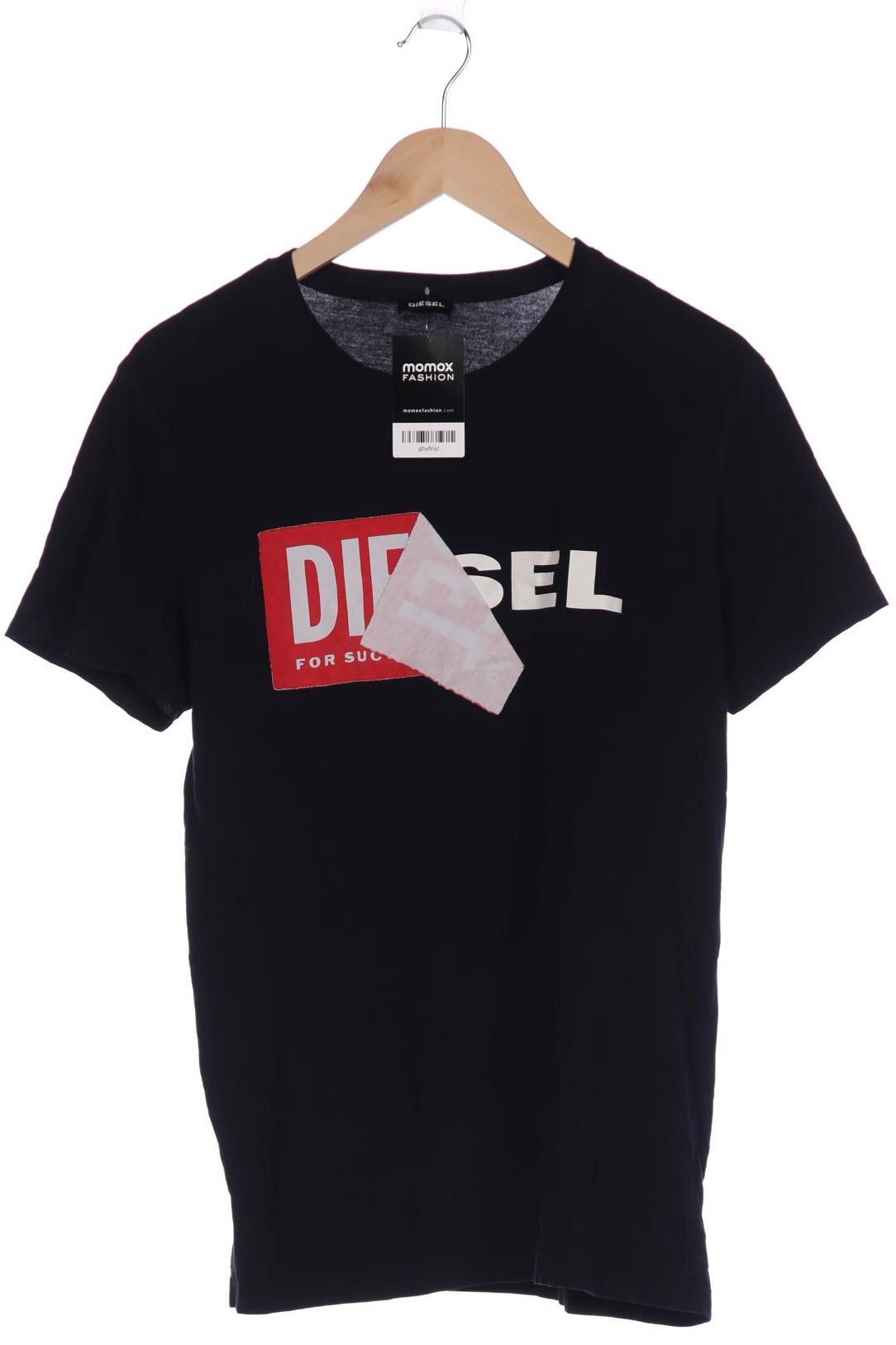 

Diesel Herren T-Shirt, schwarz