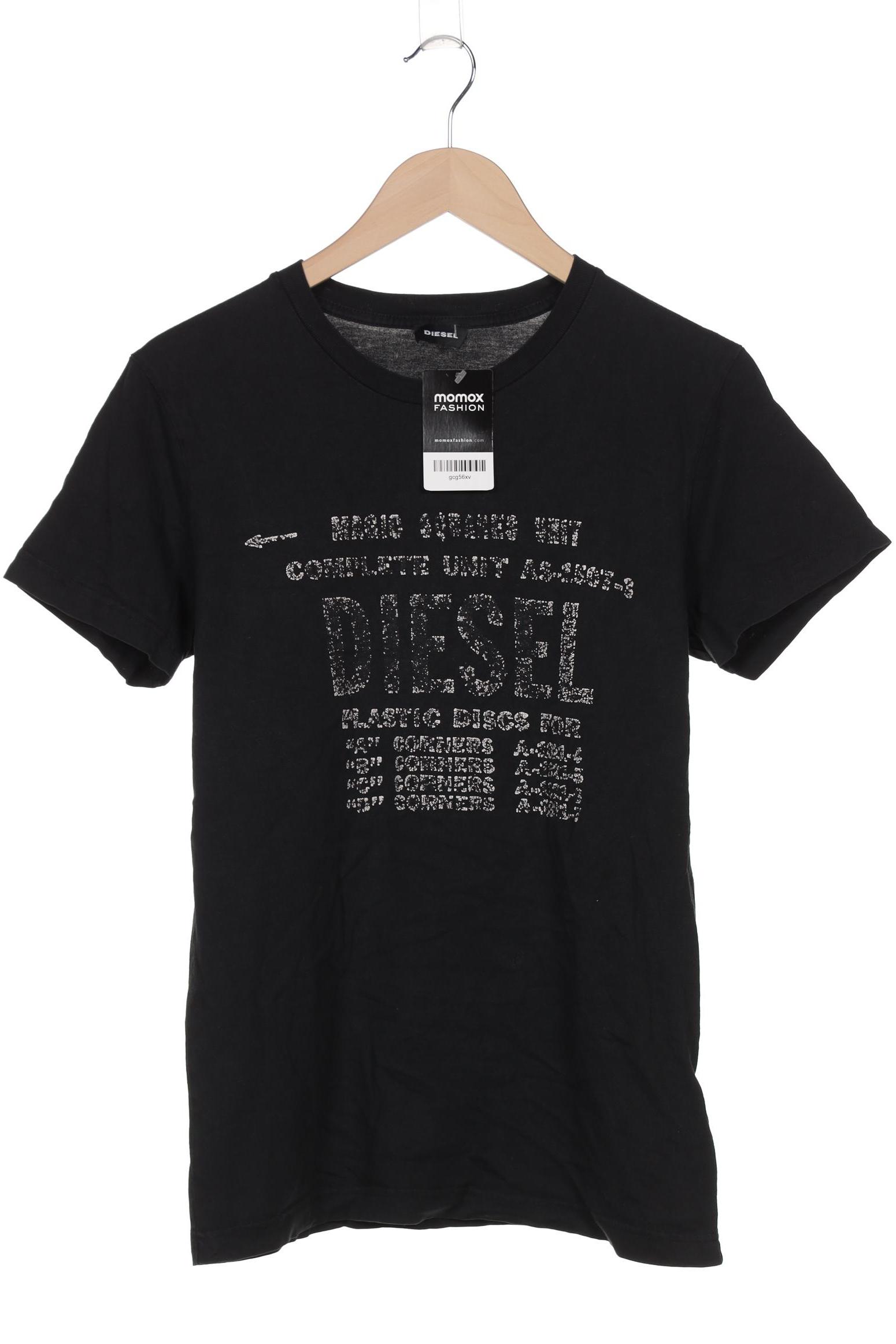 

Diesel Herren T-Shirt, schwarz, Gr. 48