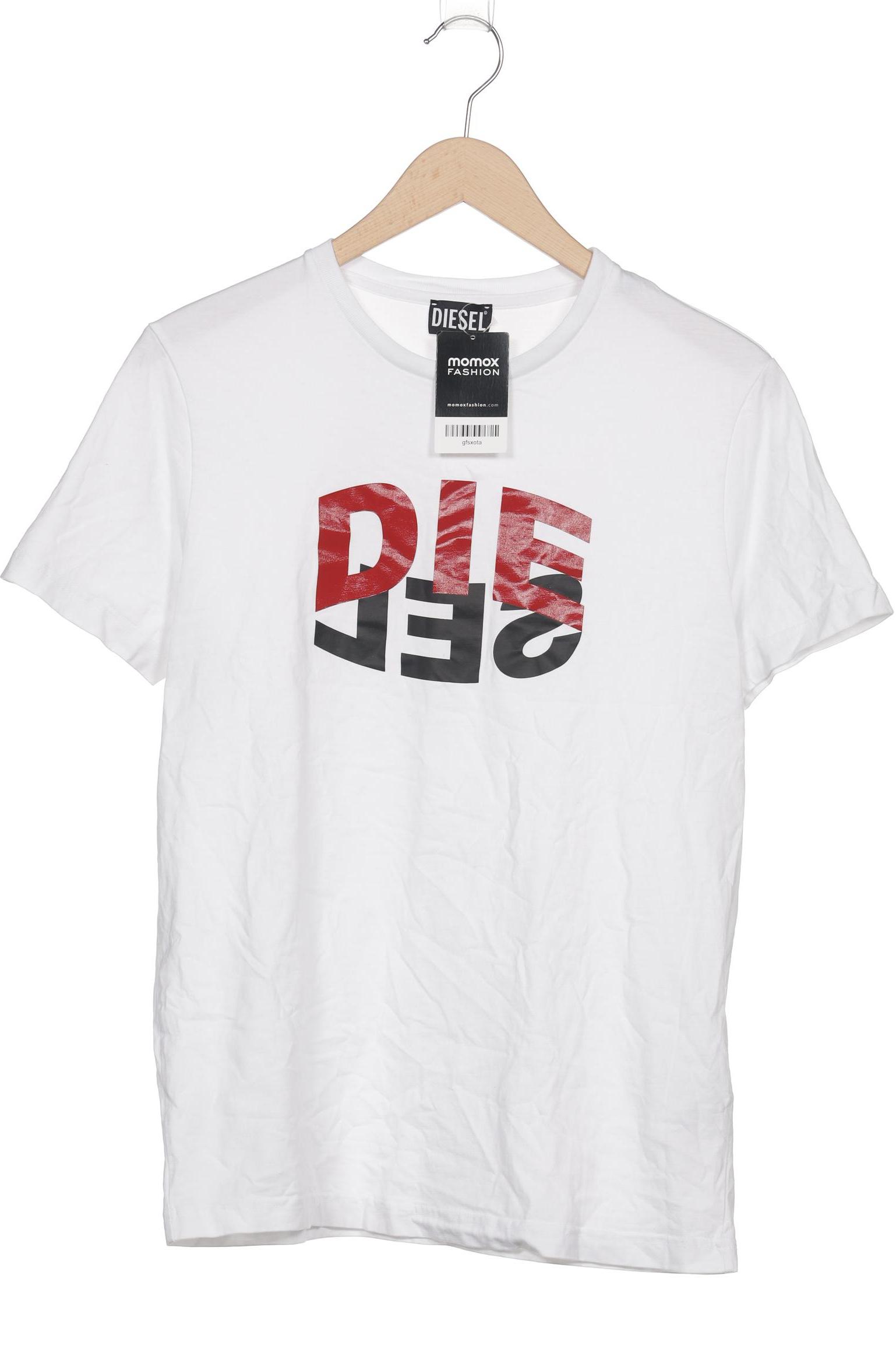 

Diesel Herren T-Shirt, weiß, Gr. 52
