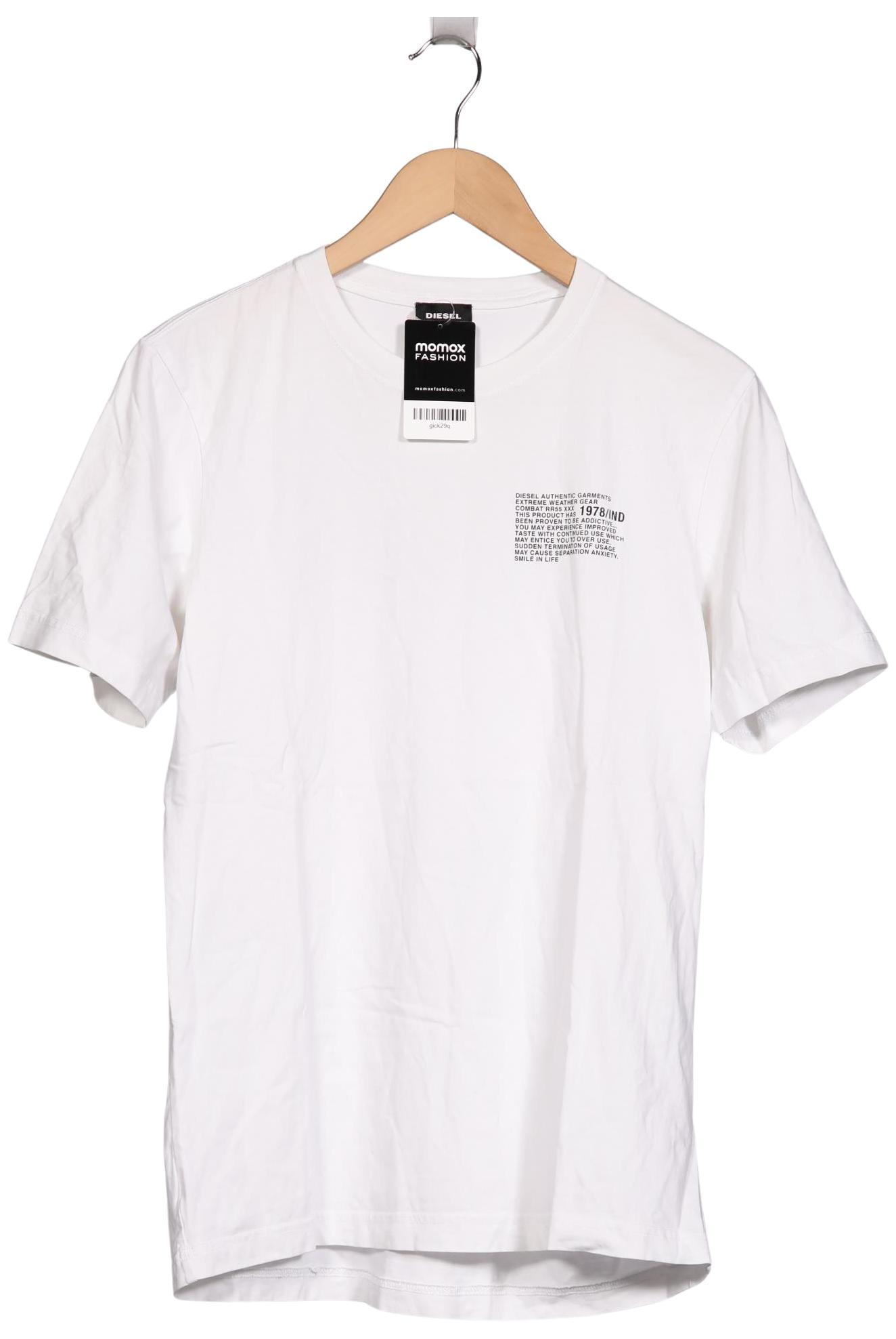 

Diesel Herren T-Shirt, weiß, Gr. 48