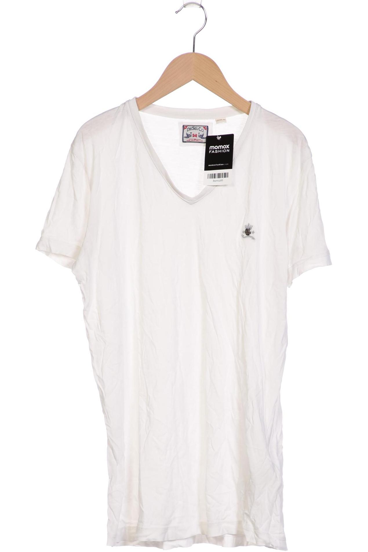 

Diesel Herren T-Shirt, weiß, Gr. 48
