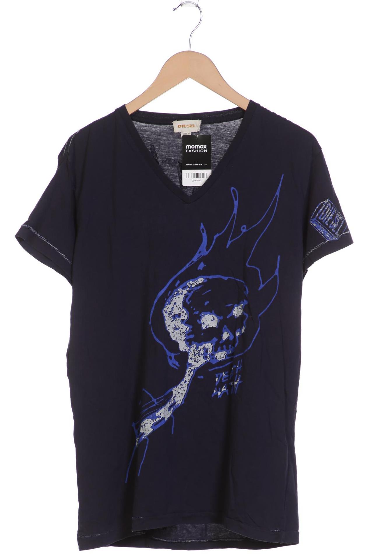 

Diesel Herren T-Shirt, marineblau