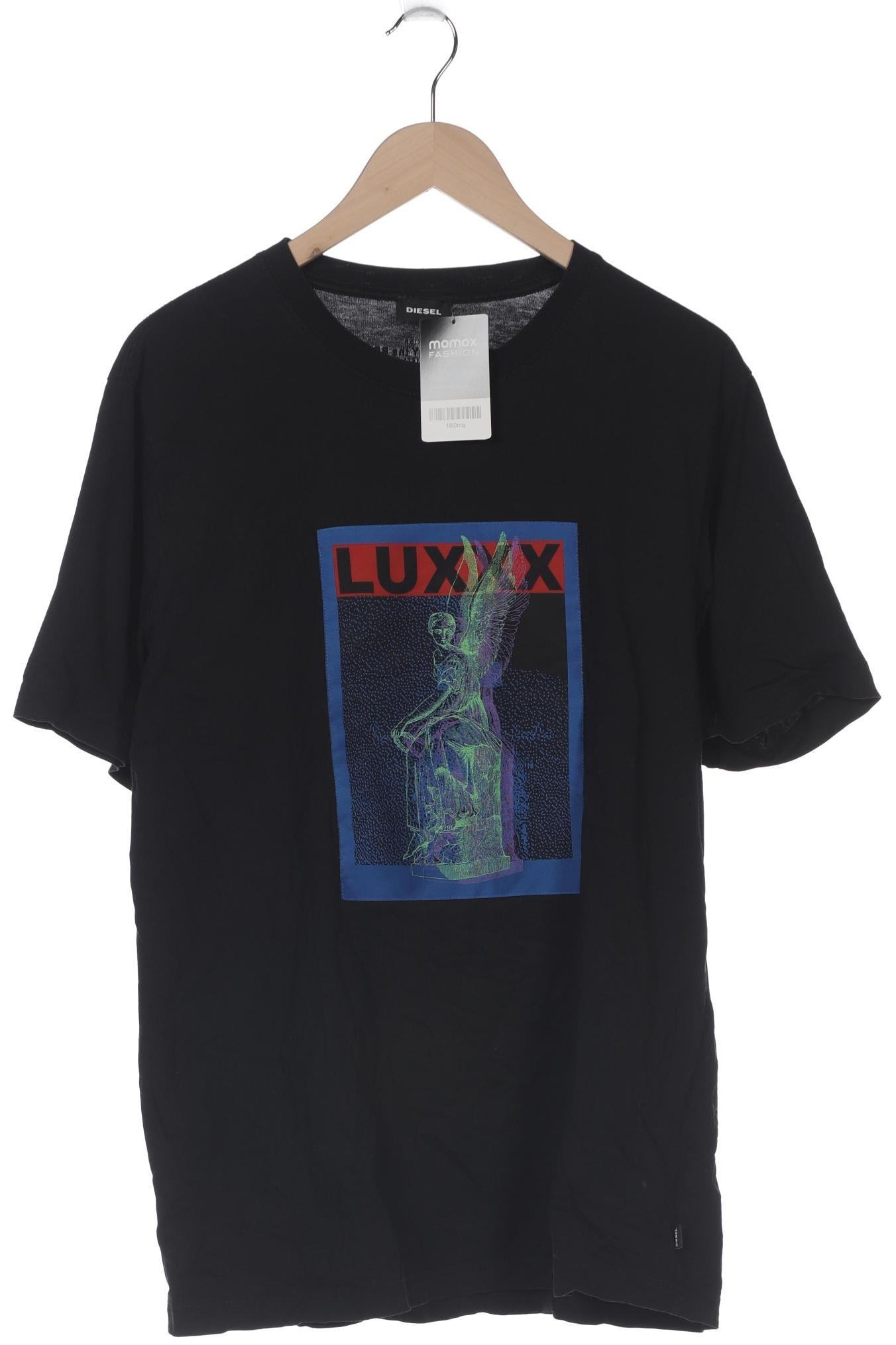 

Diesel Herren T-Shirt, schwarz, Gr. 52