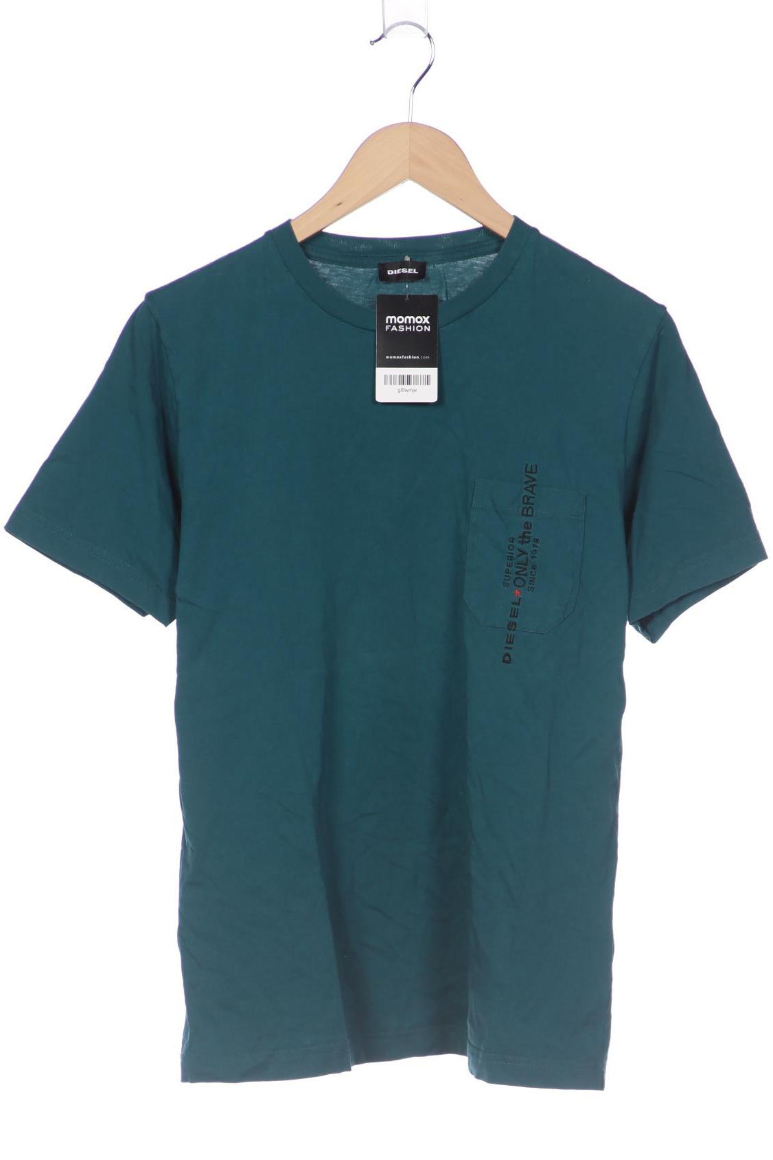 

Diesel Herren T-Shirt, türkis