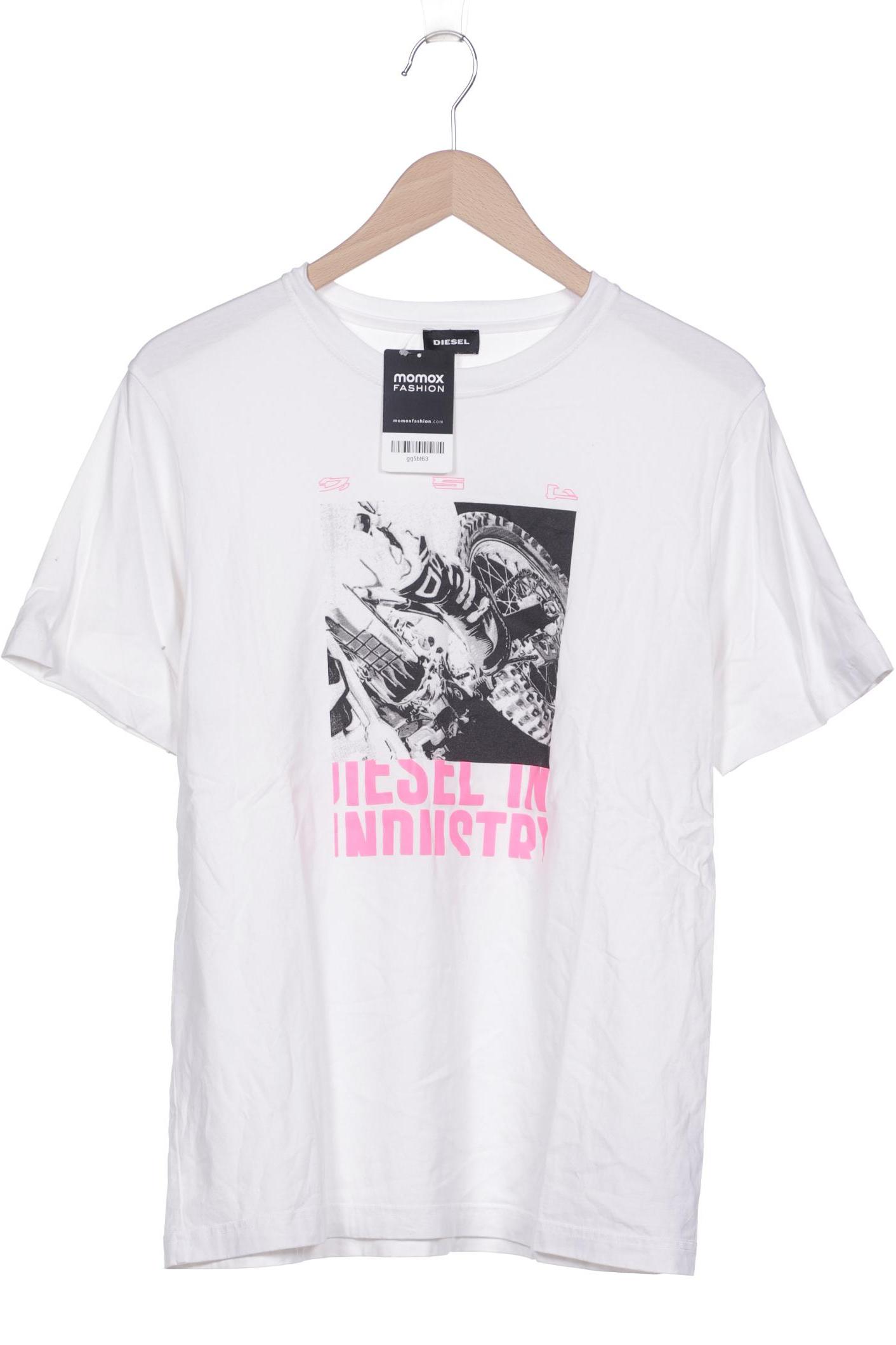 

Diesel Herren T-Shirt, weiß