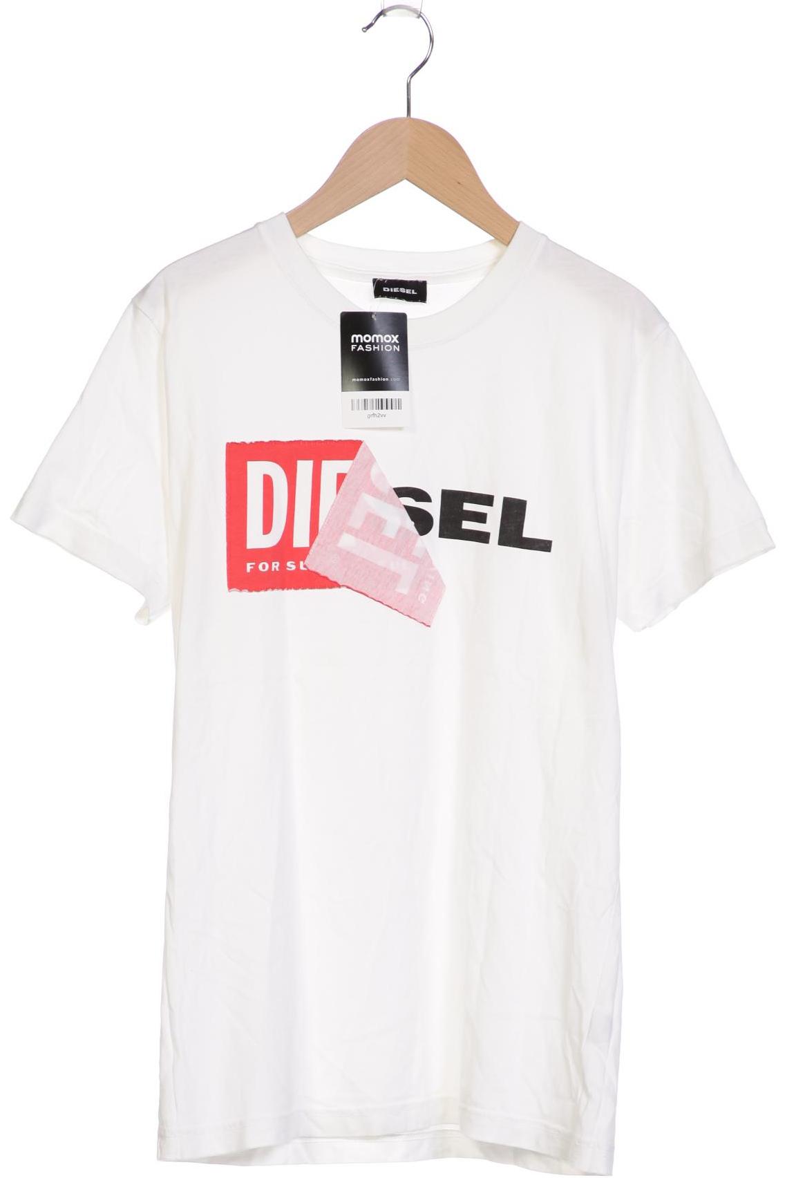 

Diesel Herren T-Shirt, weiß, Gr. 46