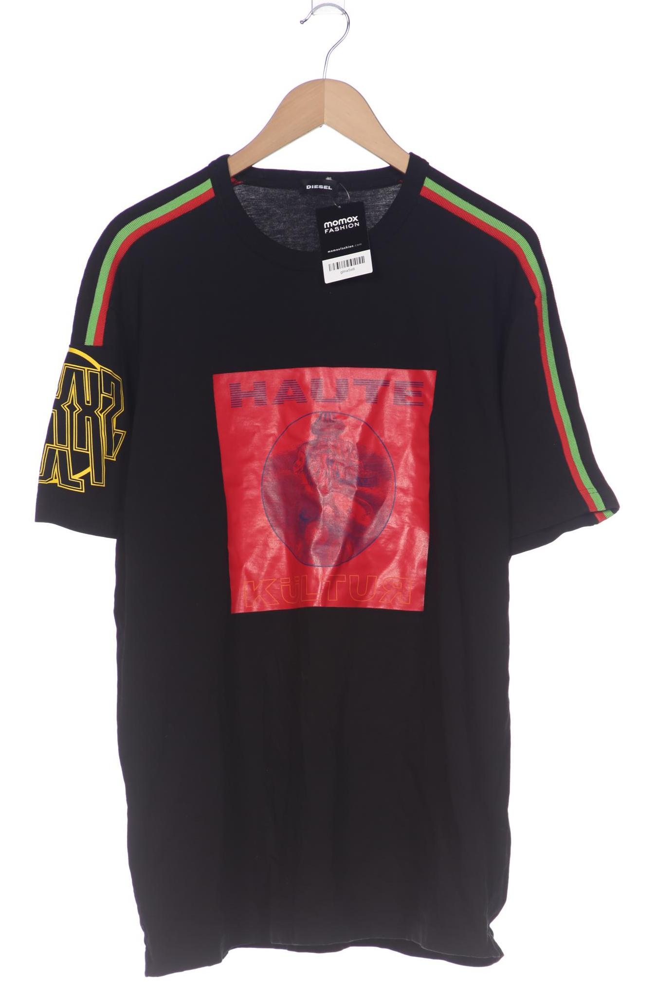 

Diesel Herren T-Shirt, schwarz, Gr. 56