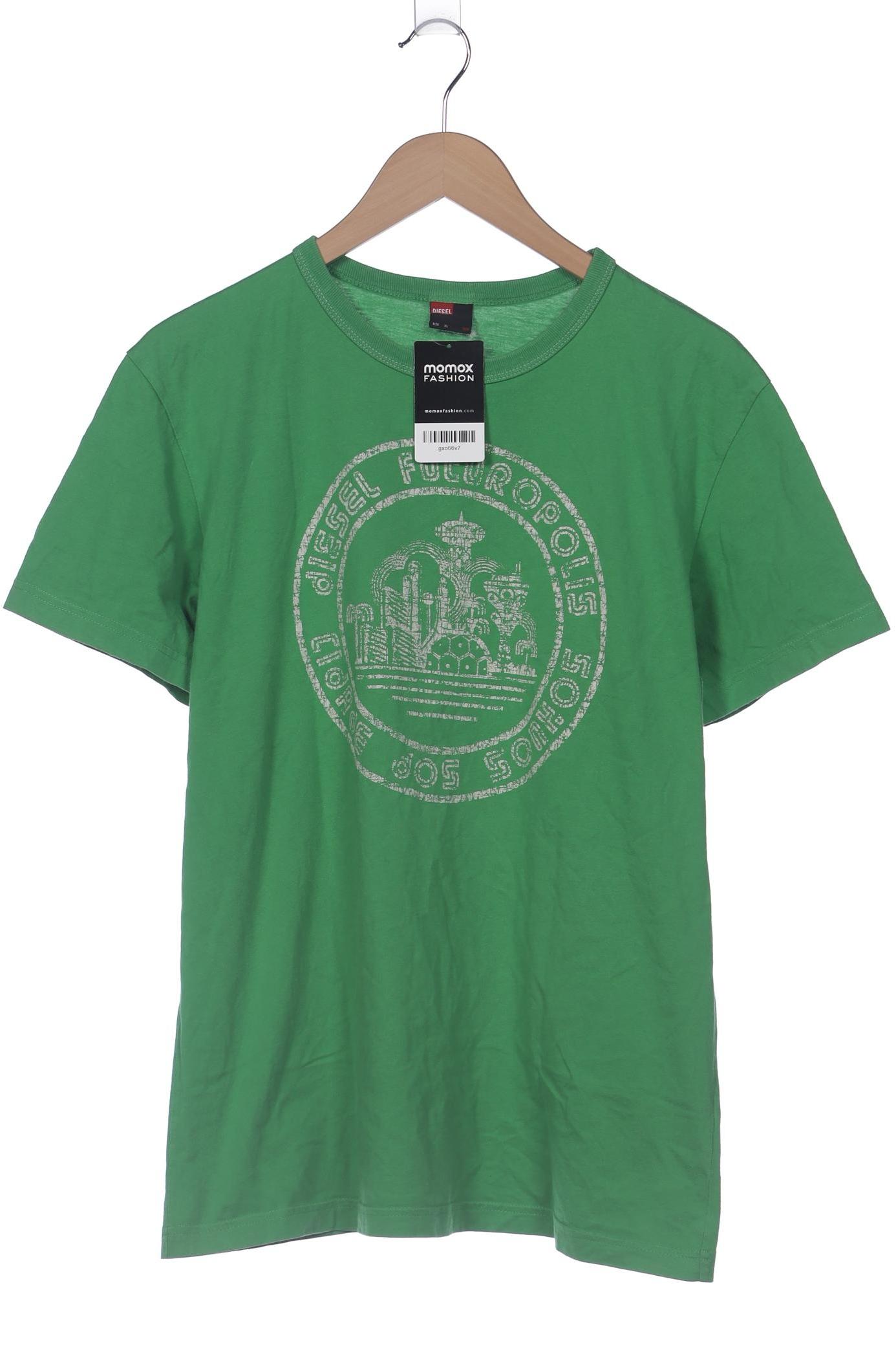 

Diesel Herren T-Shirt, grün, Gr. 54