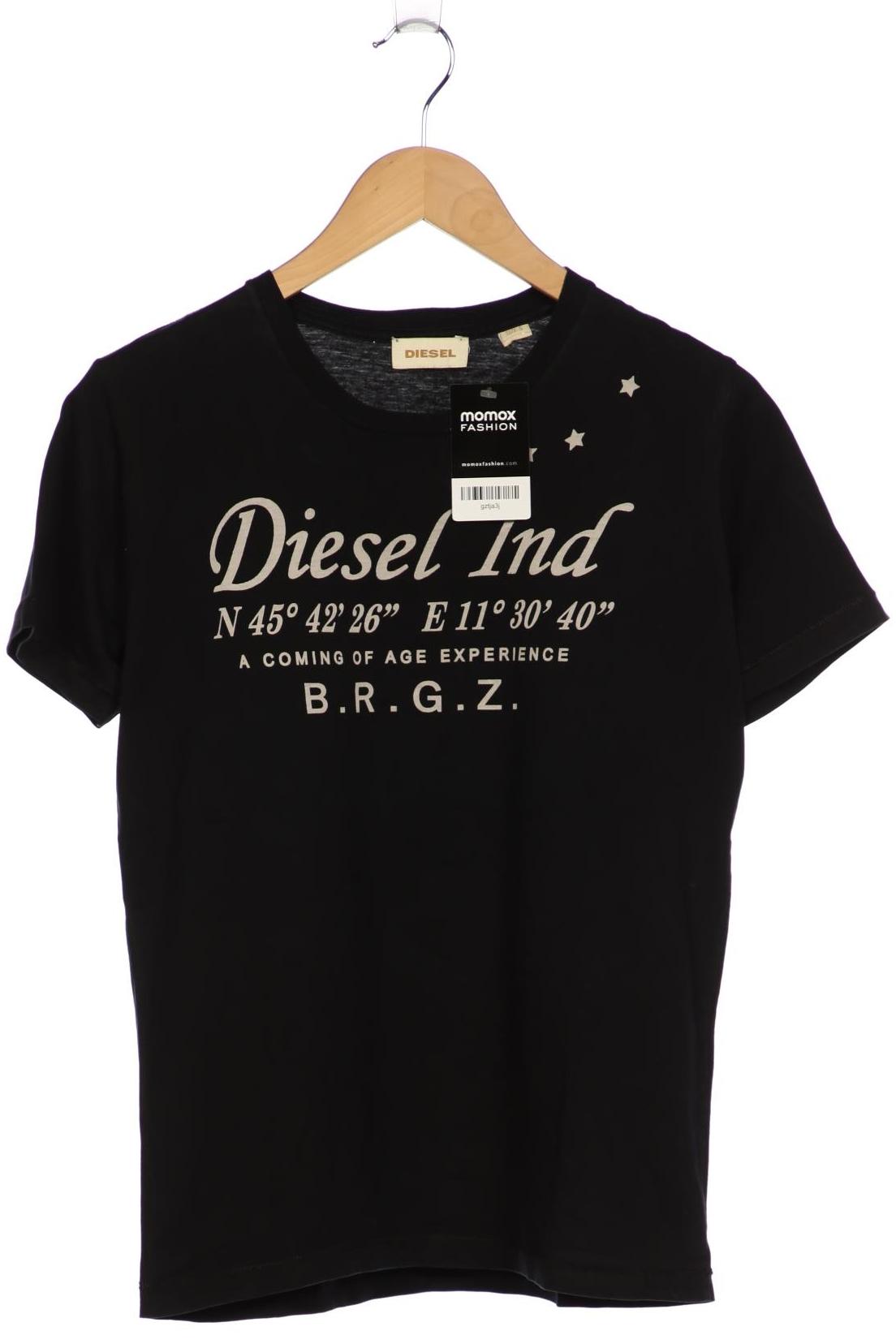 

Diesel Herren T-Shirt, marineblau, Gr. 46