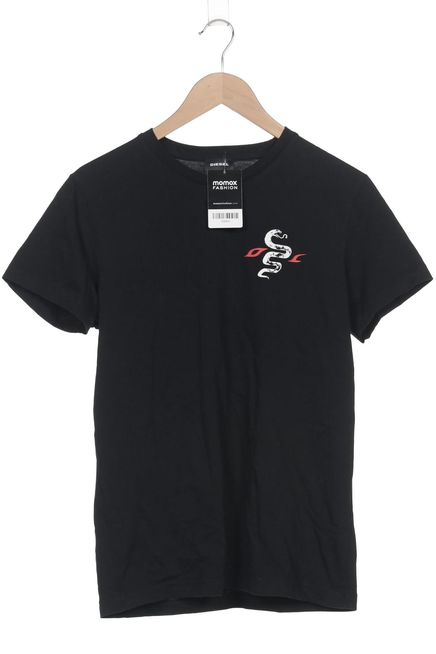 

Diesel Herren T-Shirt, schwarz, Gr. 48