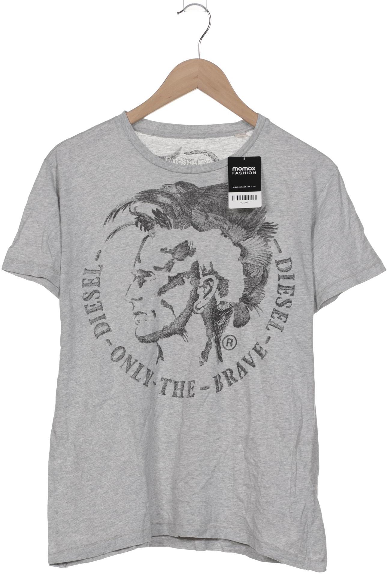 

Diesel Herren T-Shirt, grau, Gr. 52