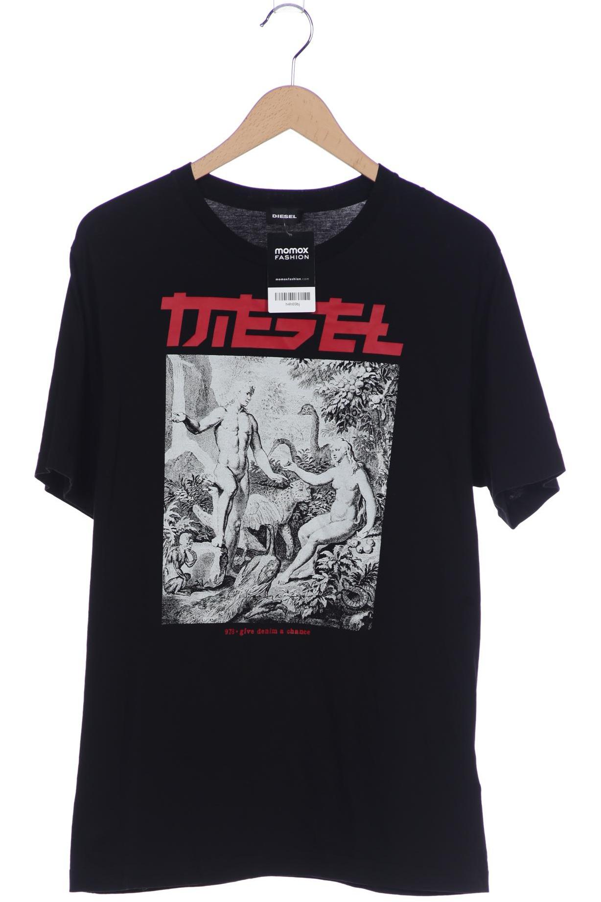 

Diesel Herren T-Shirt, schwarz, Gr. 54