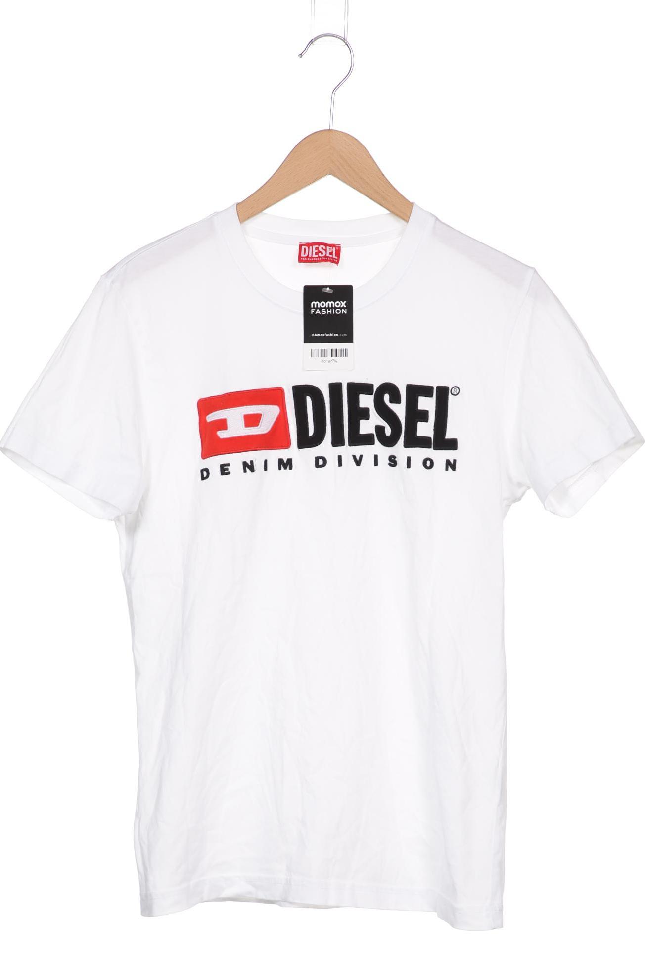 

Diesel Herren T-Shirt, weiß, Gr. 48