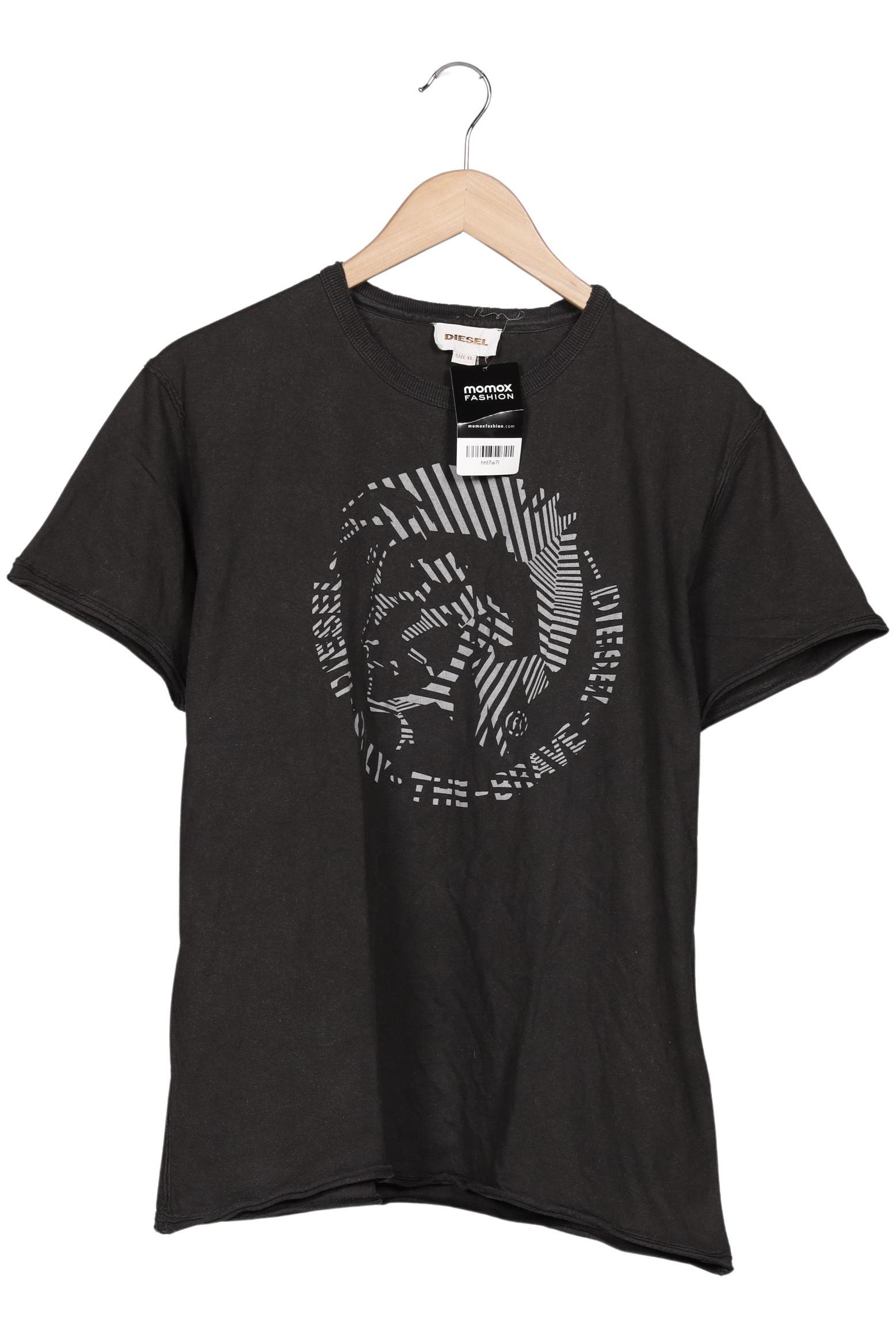 

Diesel Herren T-Shirt, schwarz, Gr. 54