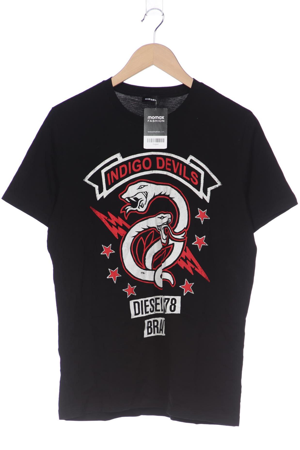 

Diesel Herren T-Shirt, schwarz, Gr. 52