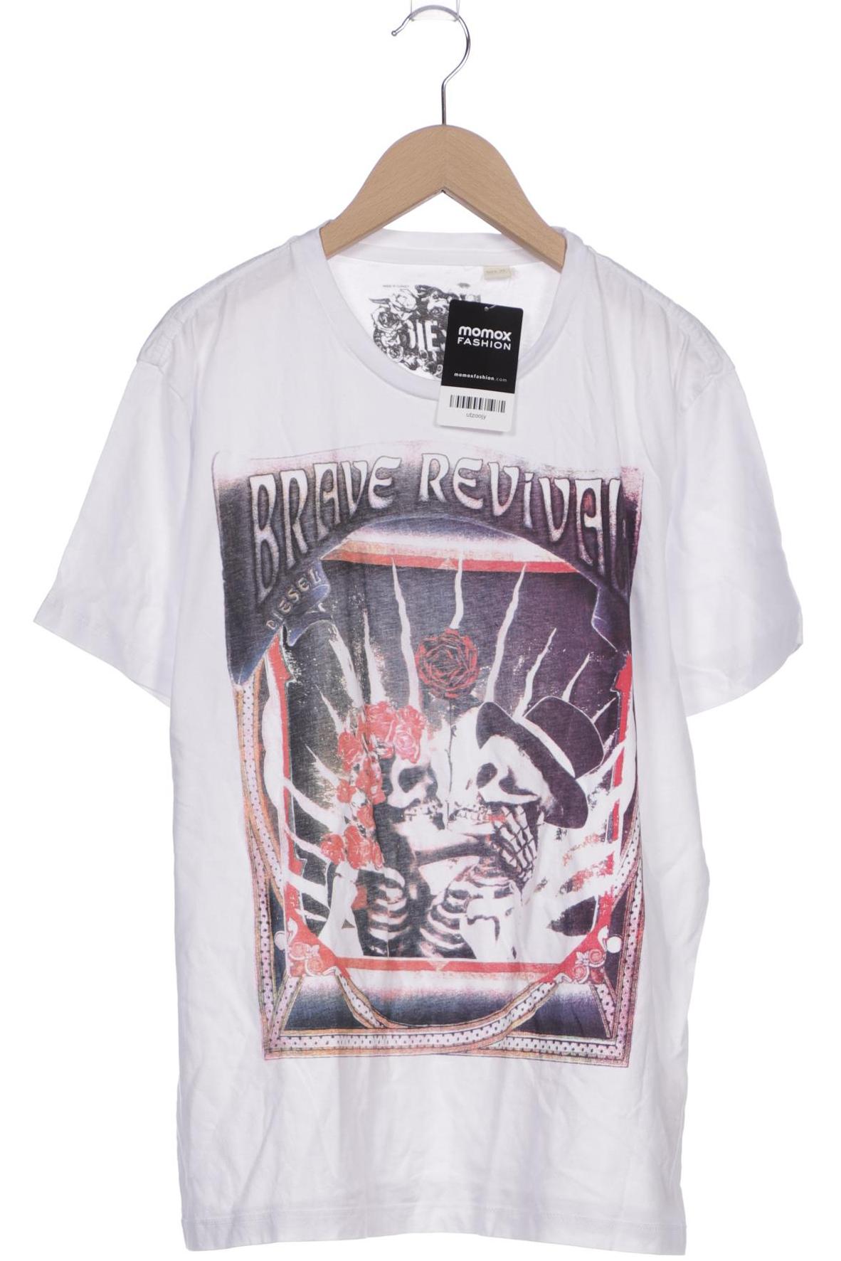 

Diesel Herren T-Shirt, weiß, Gr. 54