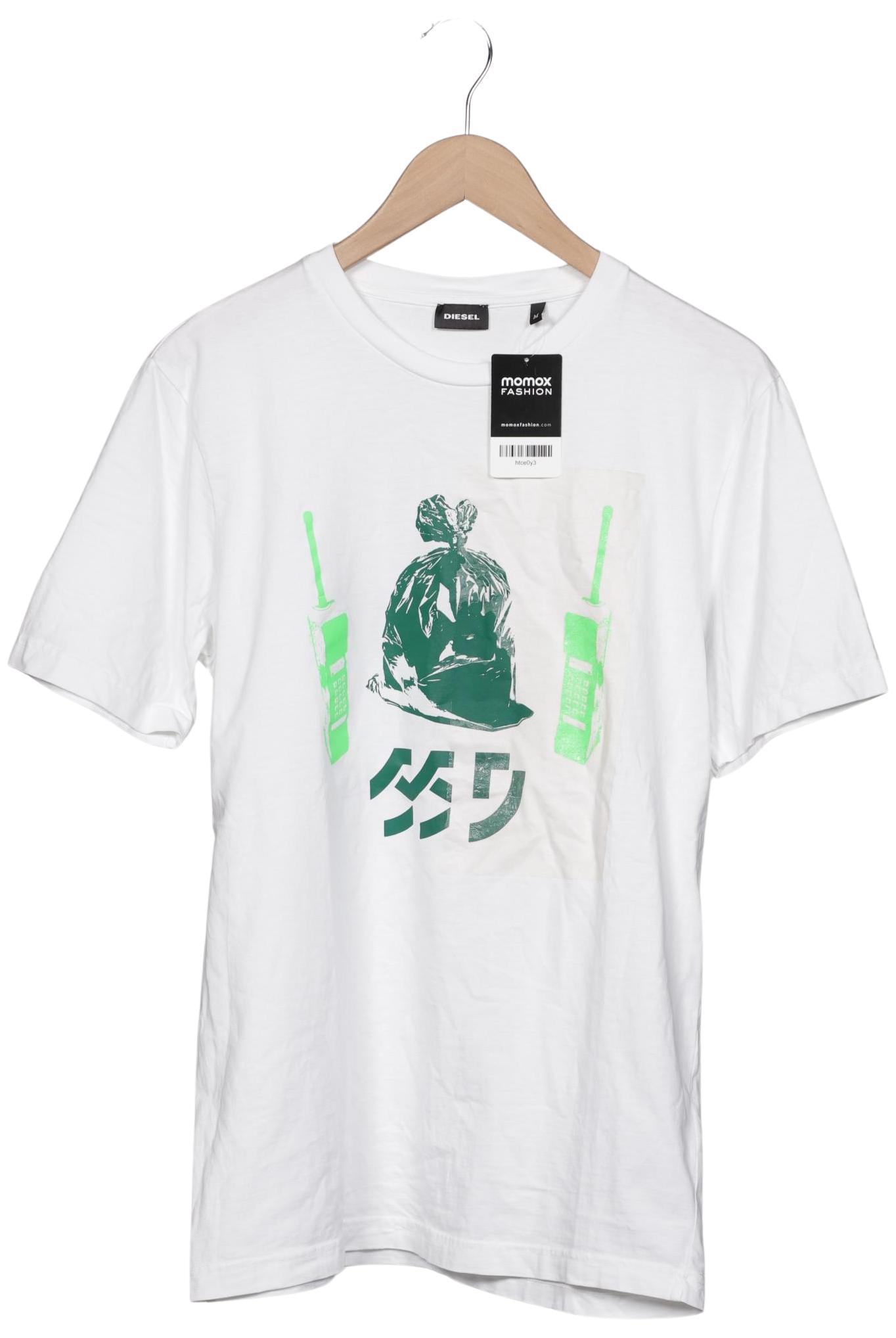 

Diesel Herren T-Shirt, weiß, Gr. 48