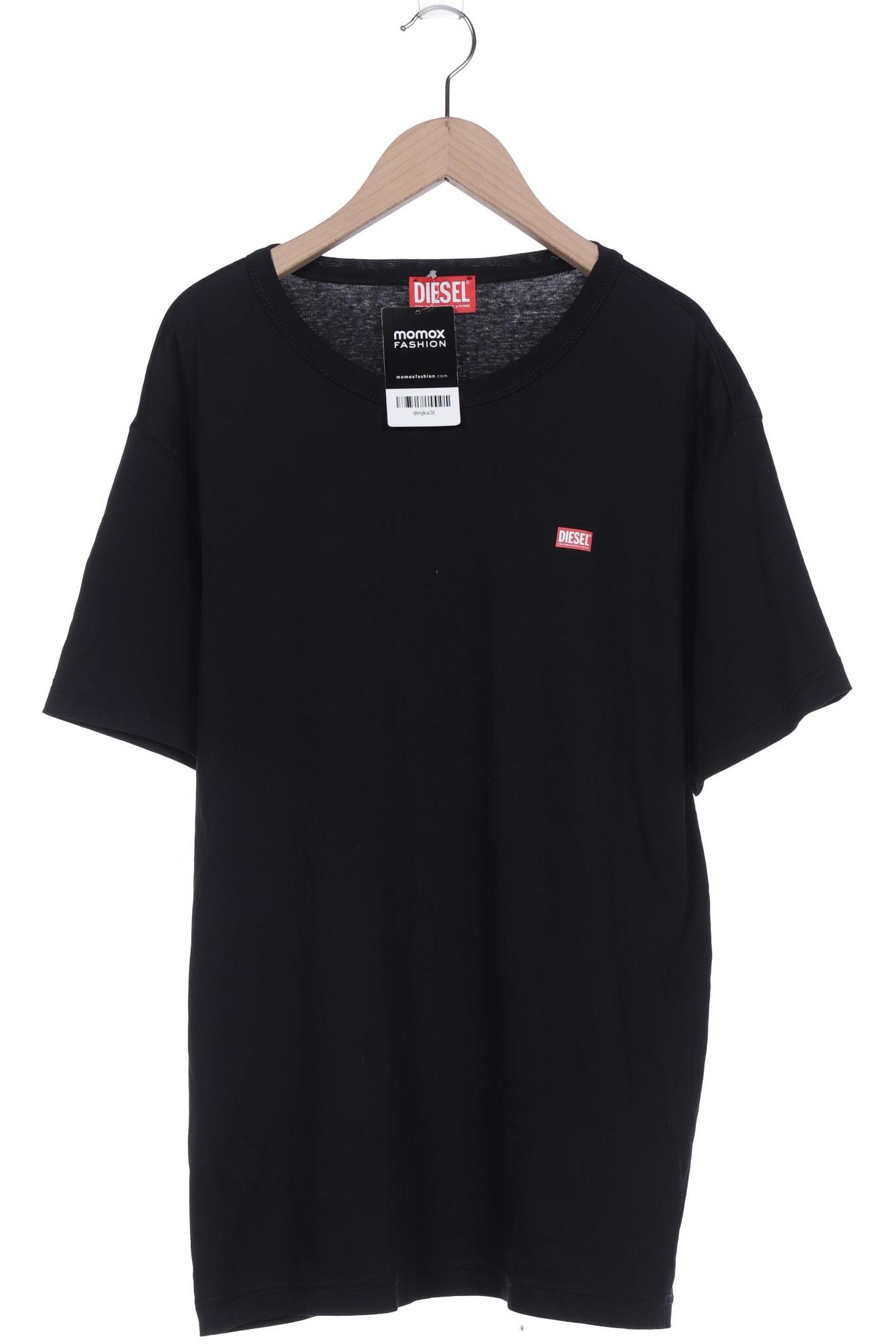

Diesel Herren T-Shirt, schwarz, Gr. 56