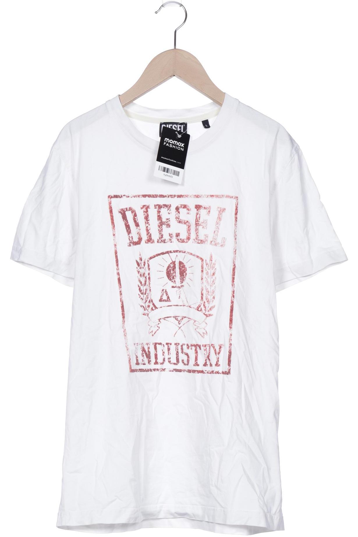 

Diesel Herren T-Shirt, weiß, Gr. 52