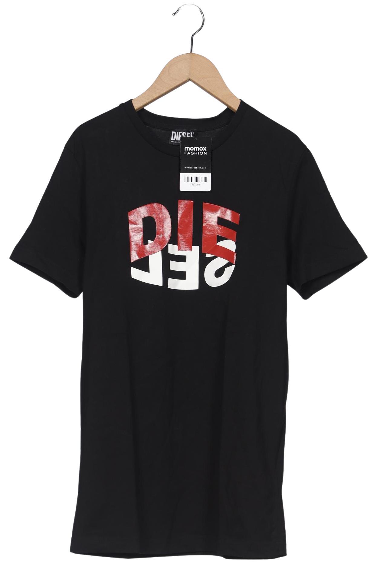

Diesel Herren T-Shirt, schwarz, Gr. 48