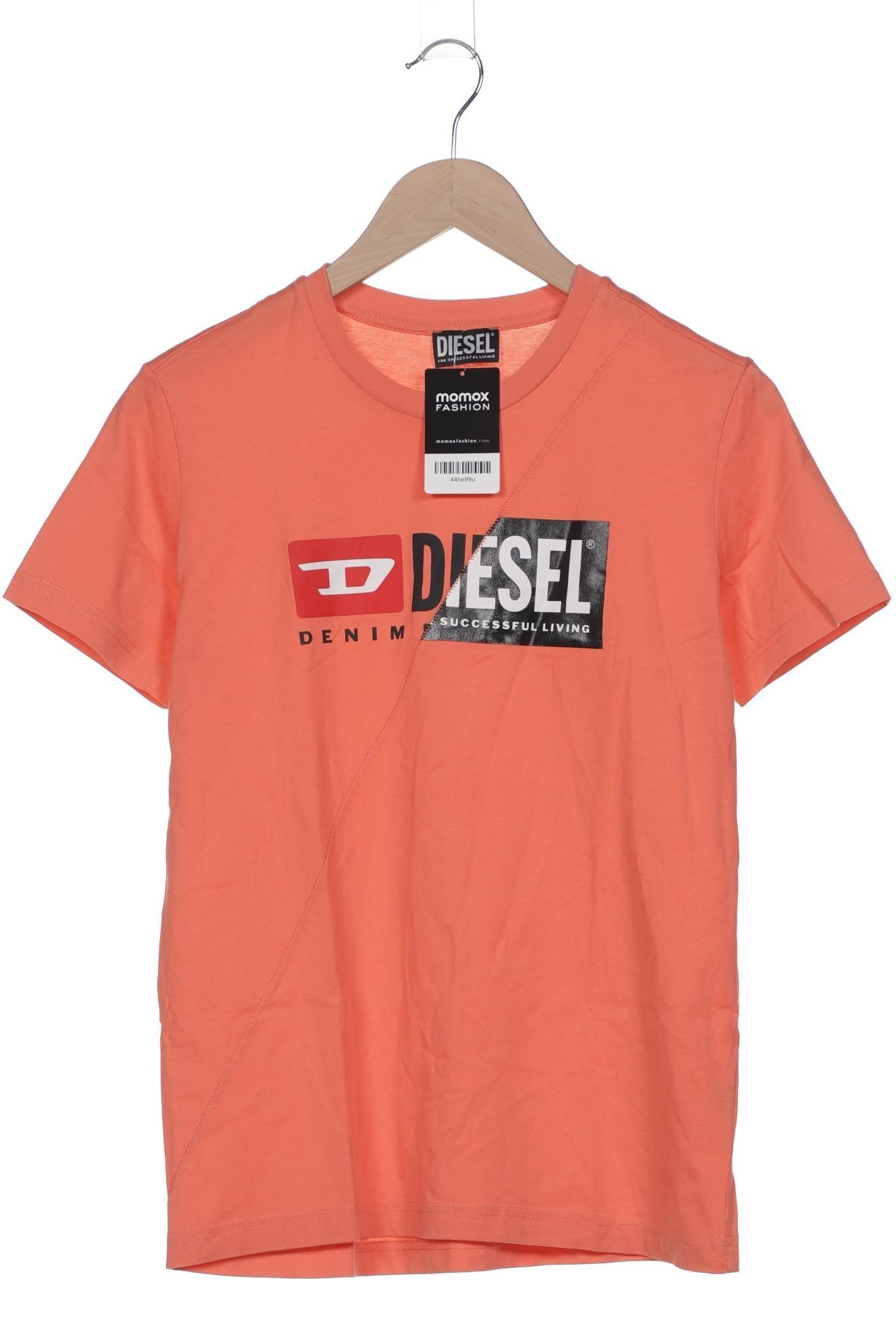 

Diesel Herren T-Shirt, orange, Gr. 52