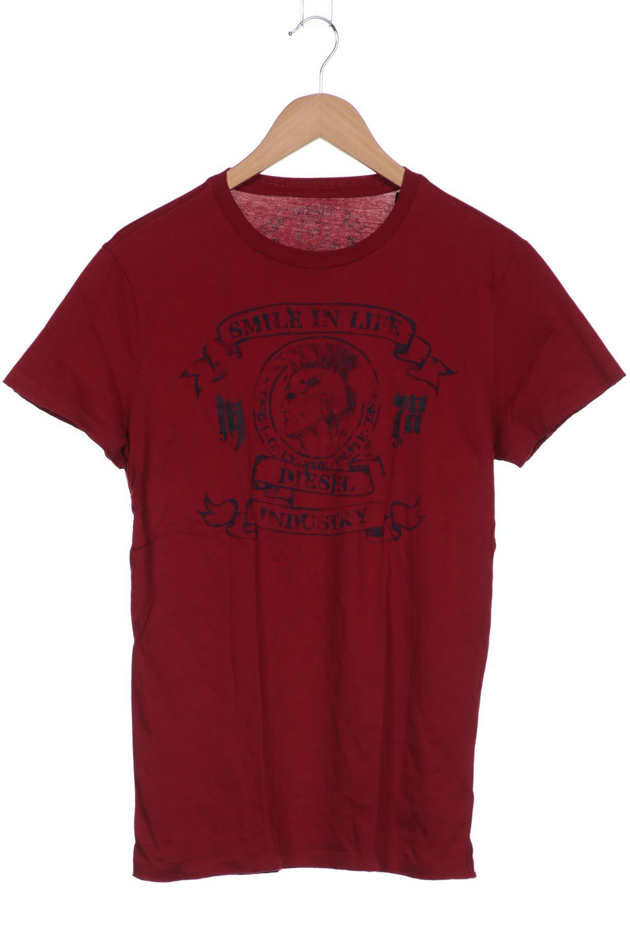 

Diesel Herren T-Shirt, bordeaux