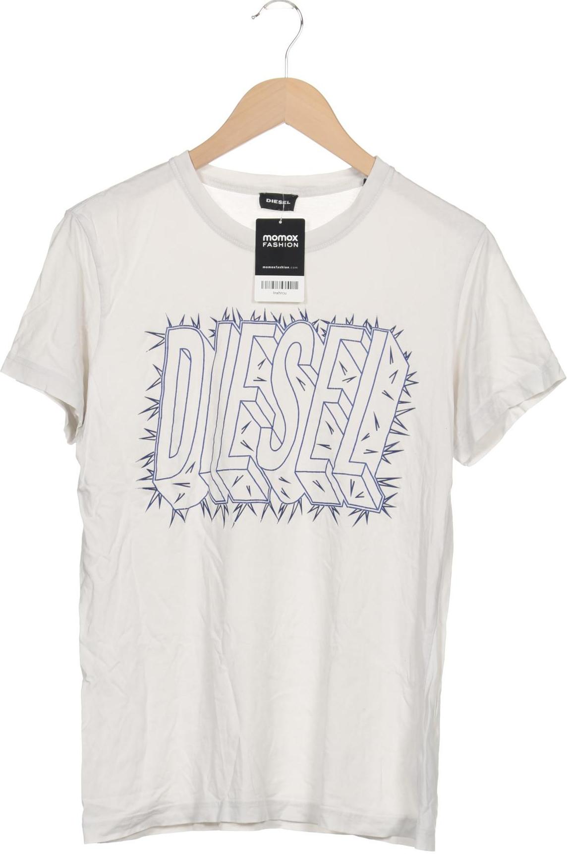 

Diesel Herren T-Shirt, weiß, Gr. 48
