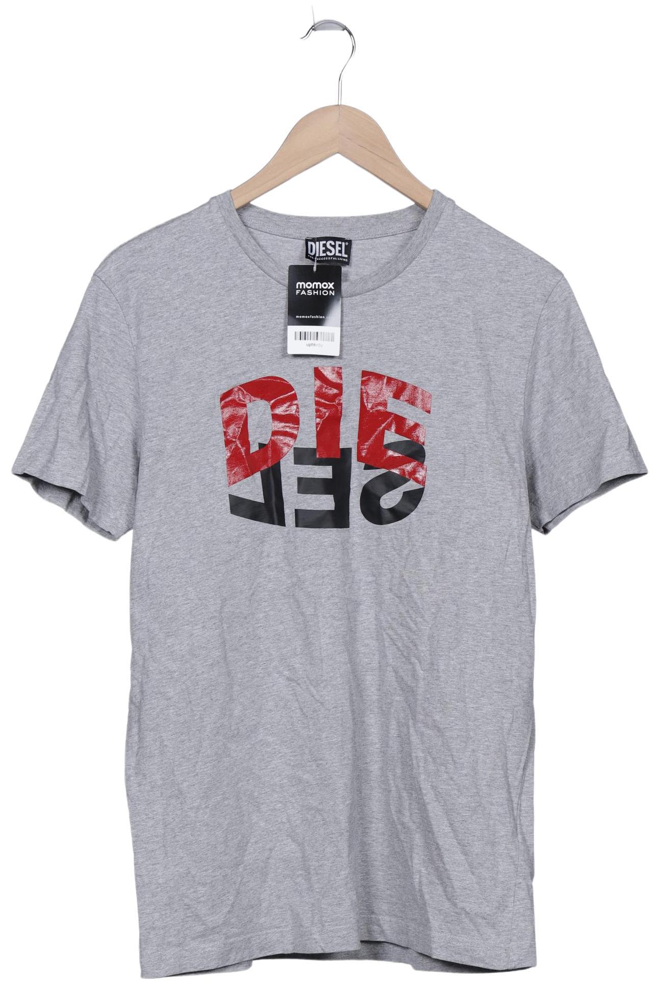 

Diesel Herren T-Shirt, grau, Gr. 54