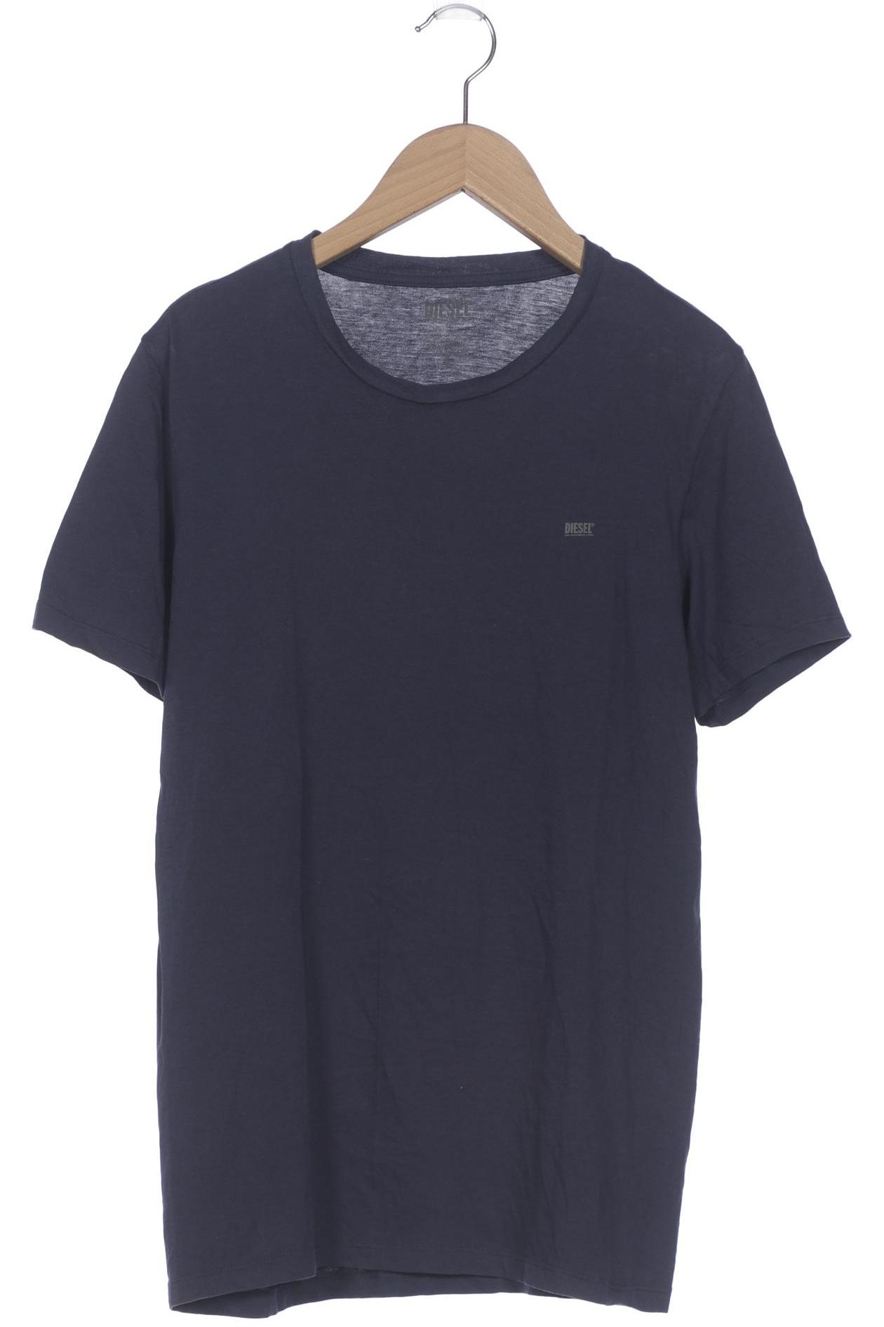 

Diesel Herren T-Shirt, marineblau, Gr. 46
