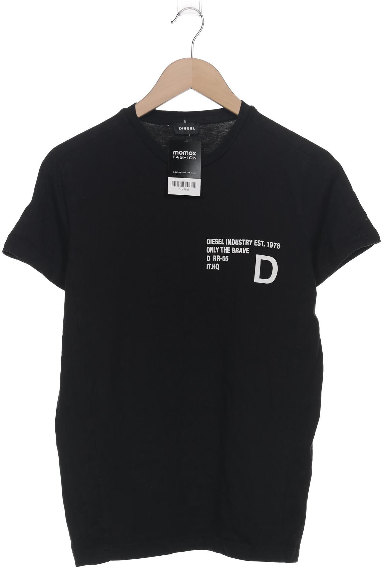 

Diesel Herren T-Shirt, schwarz, Gr. 48