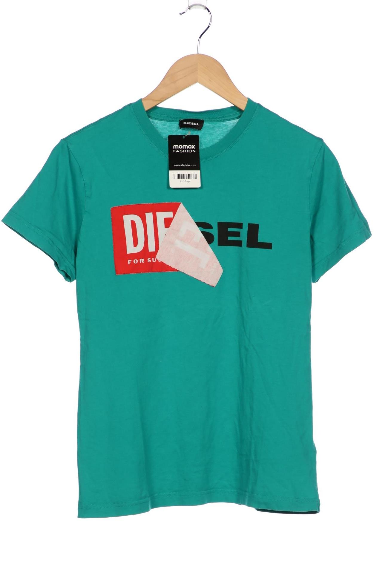 

Diesel Herren T-Shirt, türkis, Gr. 48